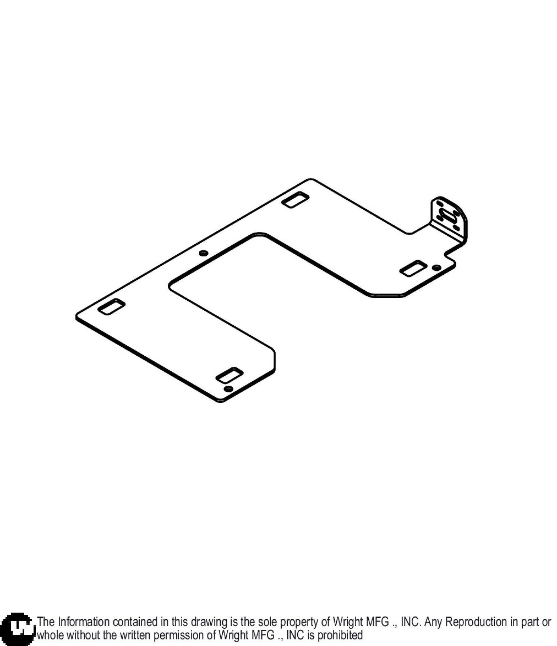 32/36 WSB Fuel Tank Support 93410574.