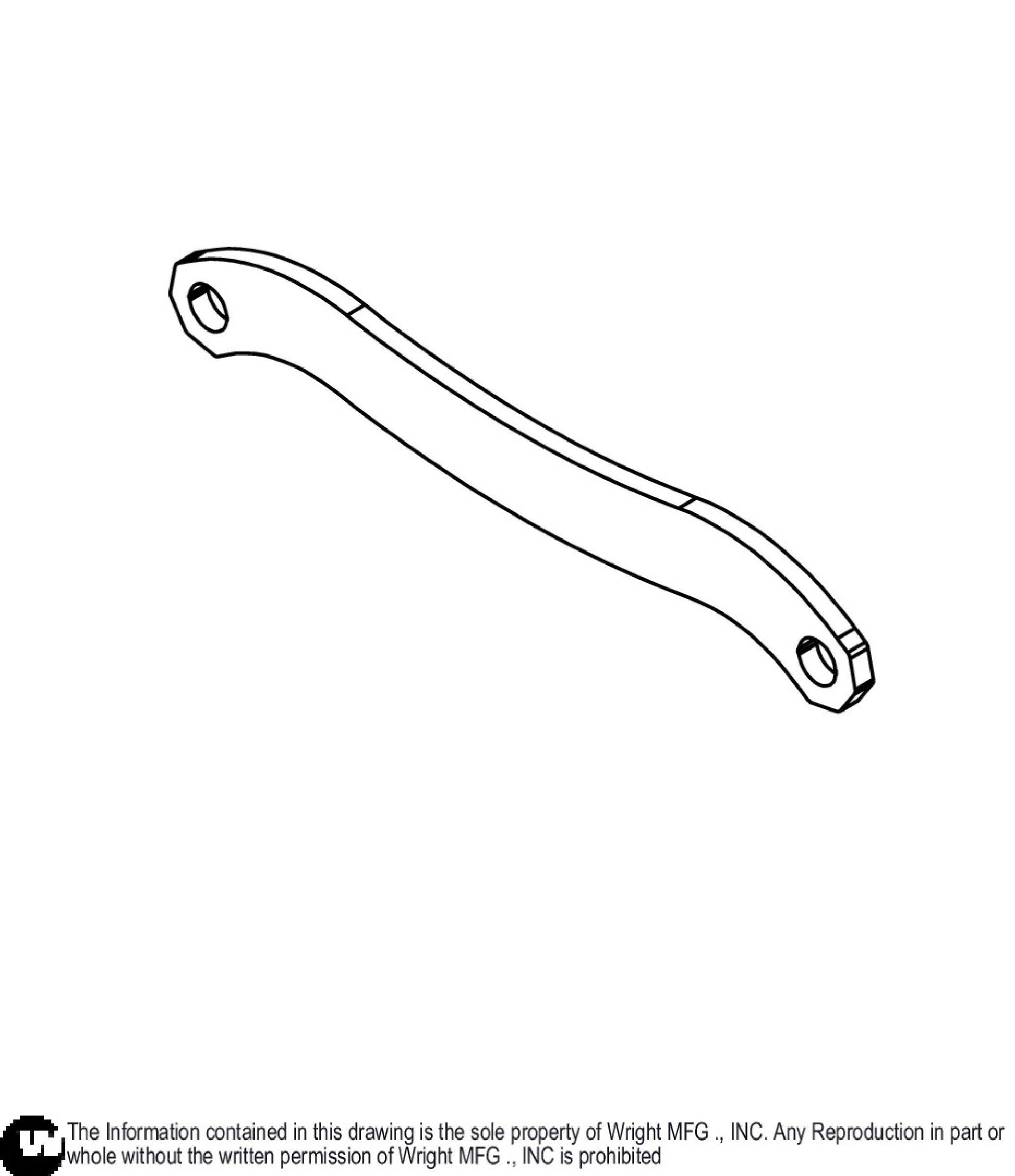 32/36 WSB Front Push Plate 93410583.