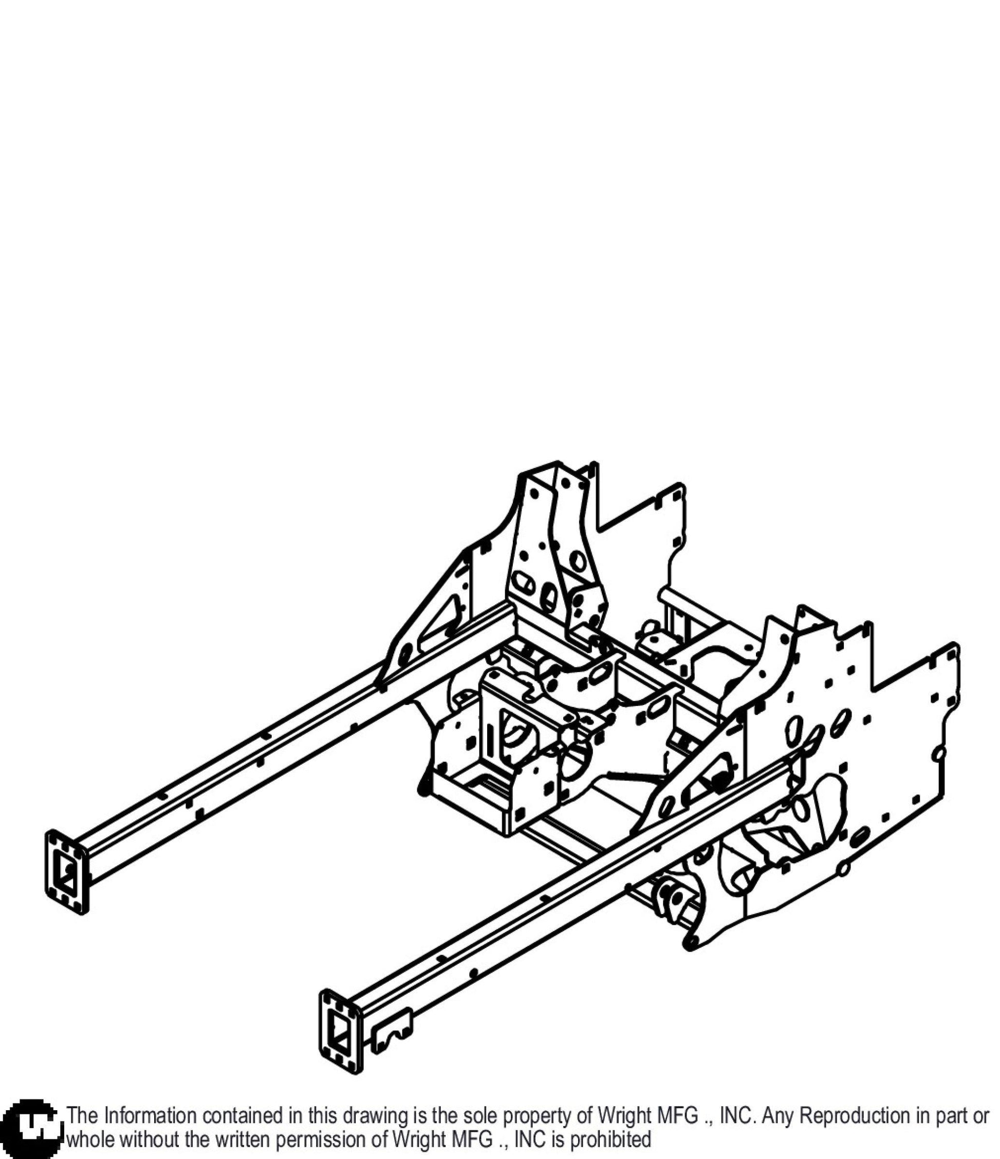 WZXT Tractor Frame 93410594.