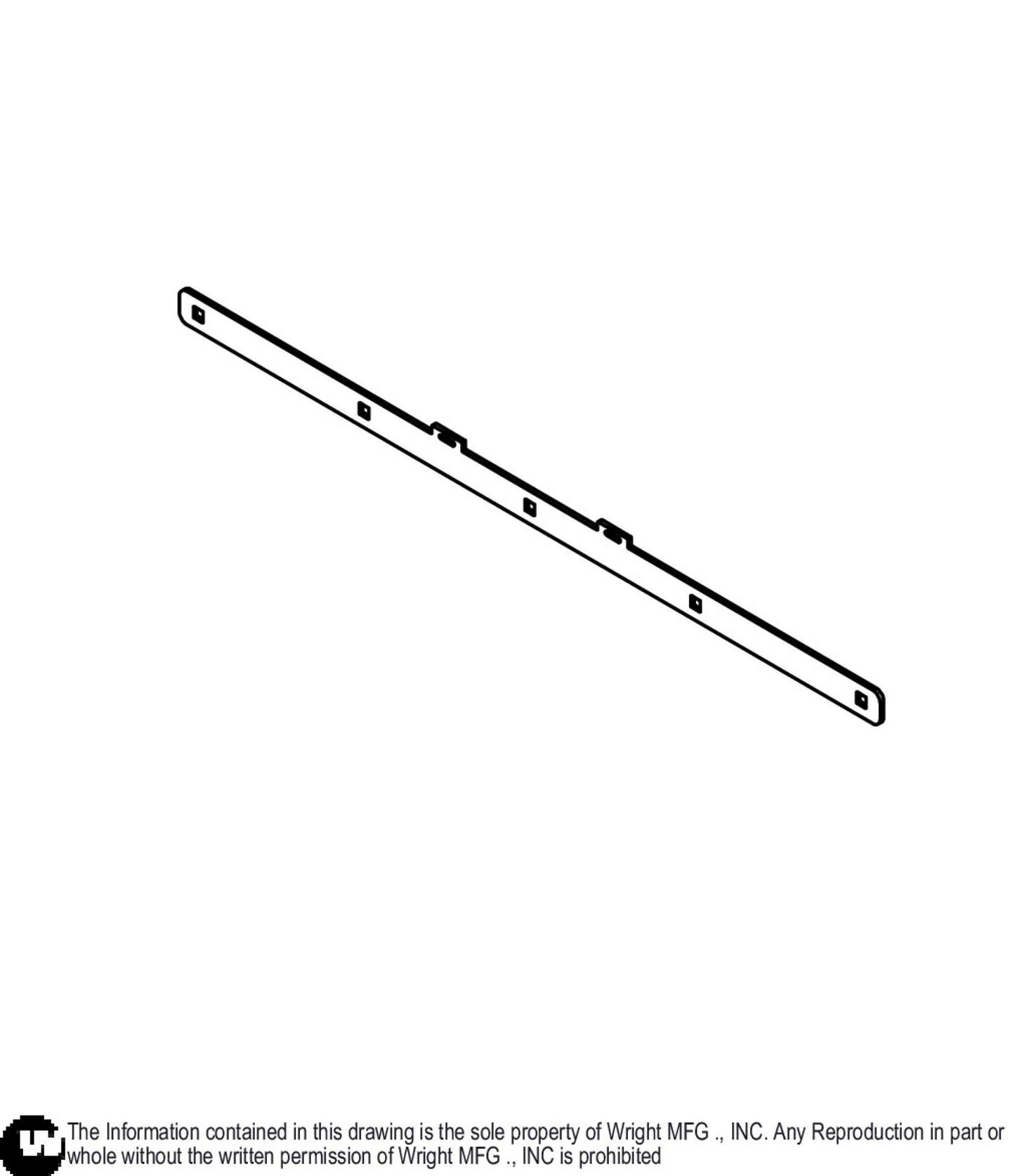 WZXT Suspension Guard Strap 93410595.