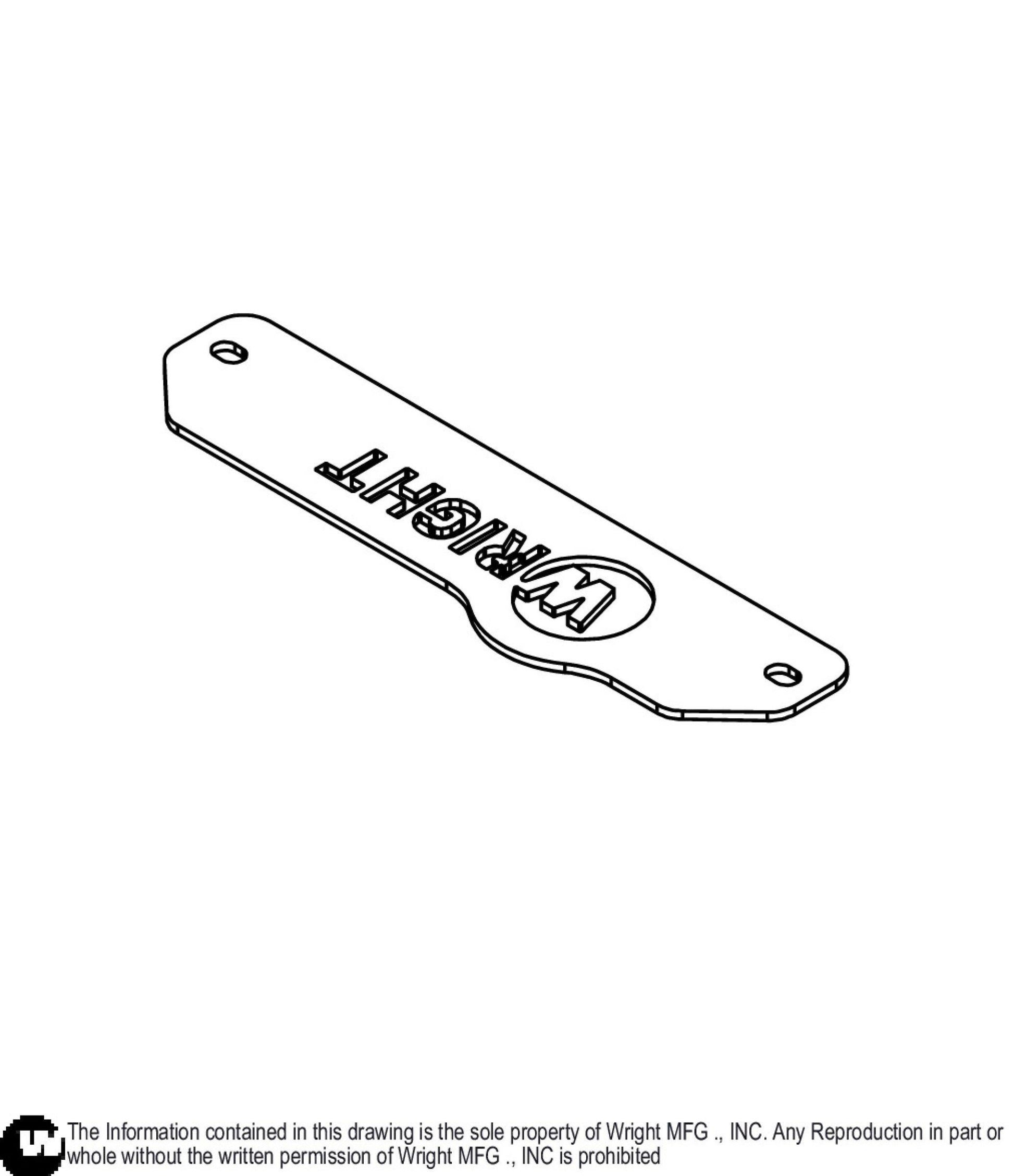 WZXT Battery Hold 93410597.