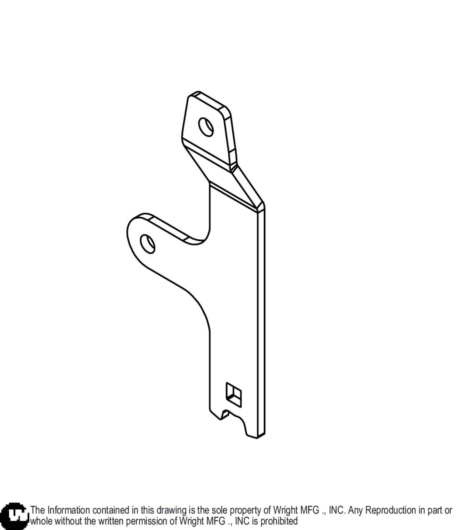 Left WZXT Shock Mount 93410600.