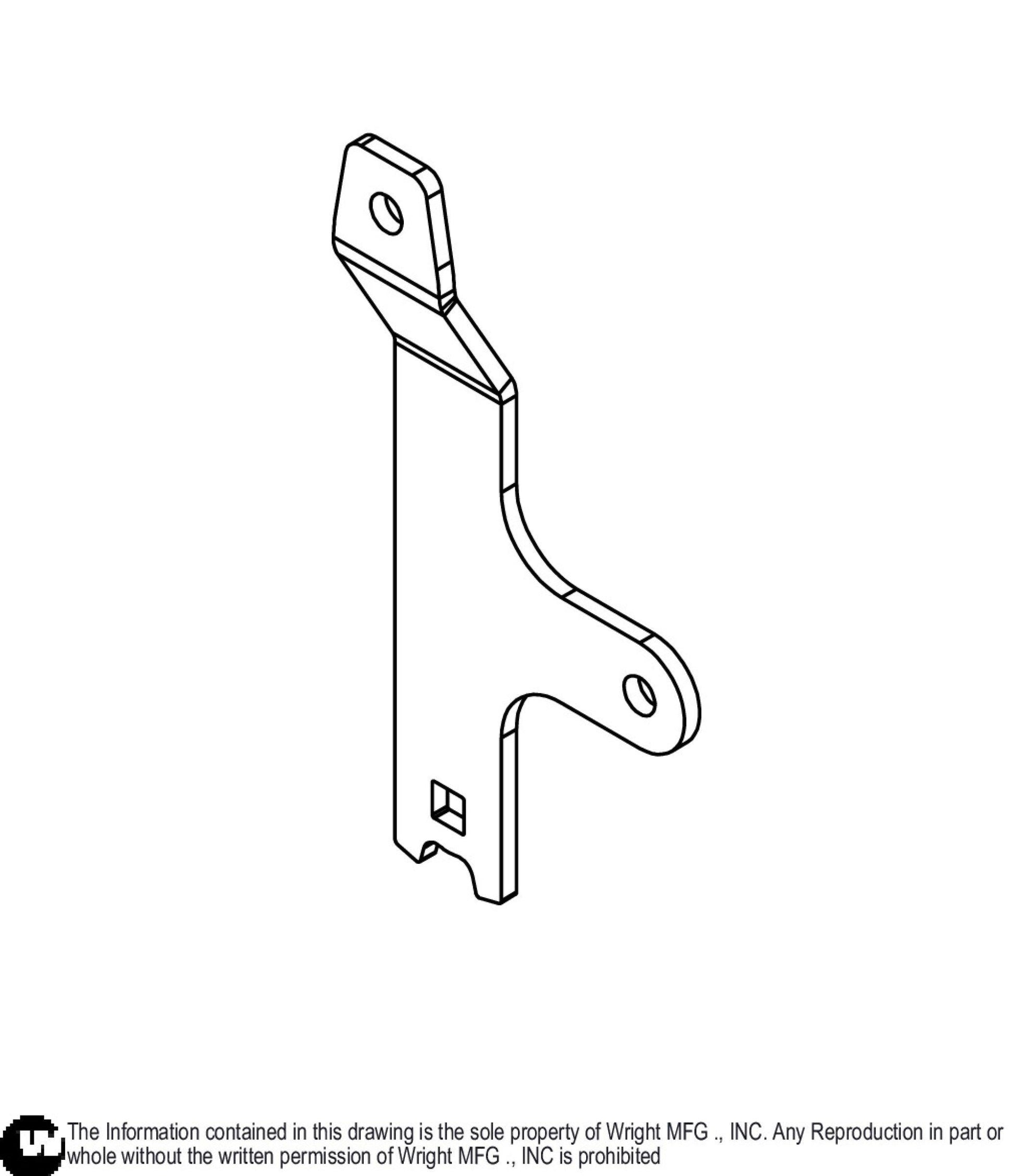 Right WZXT Shock Mount 93410601.