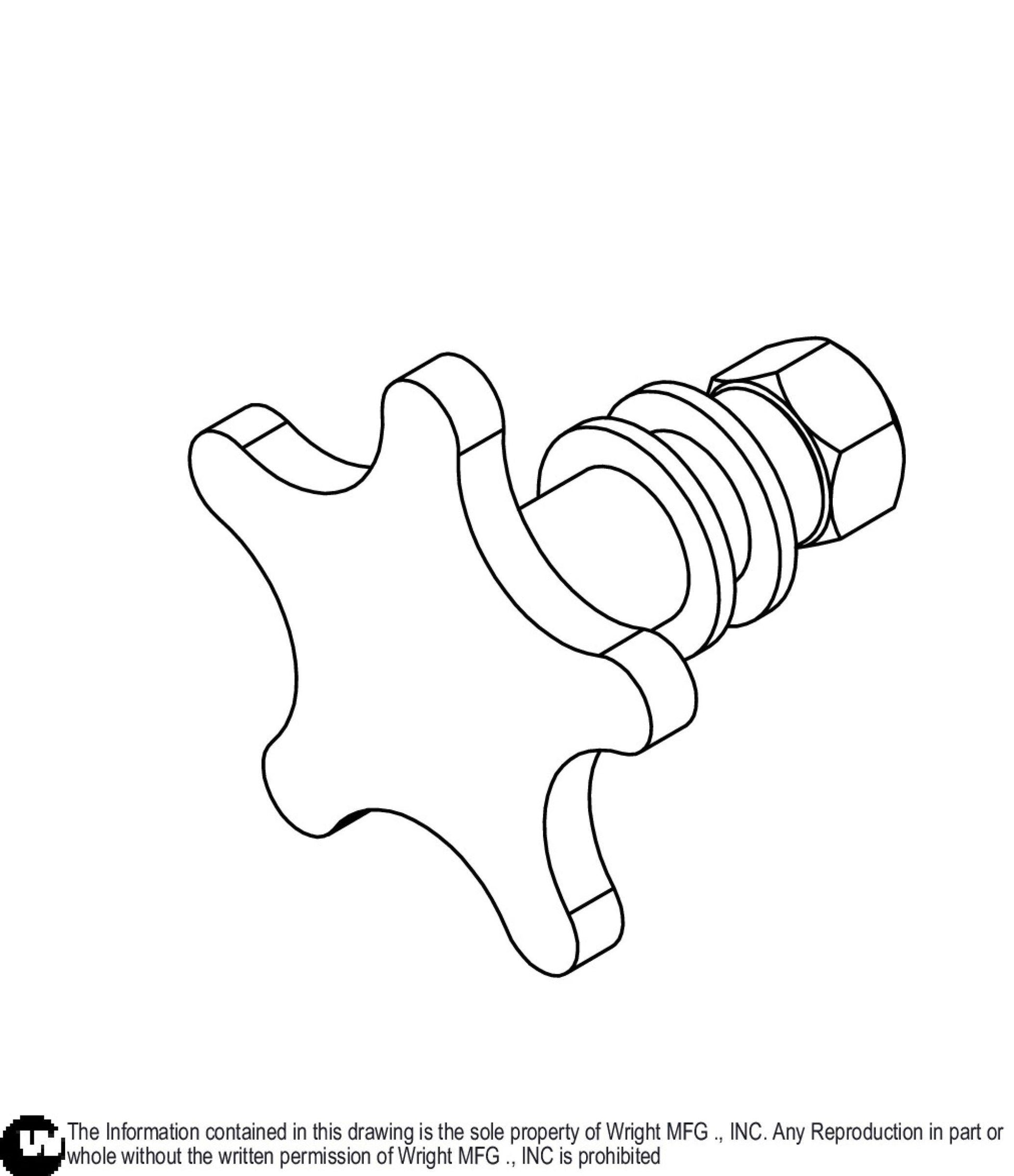 WZXT Suspension Adjustment Knob 93410604.