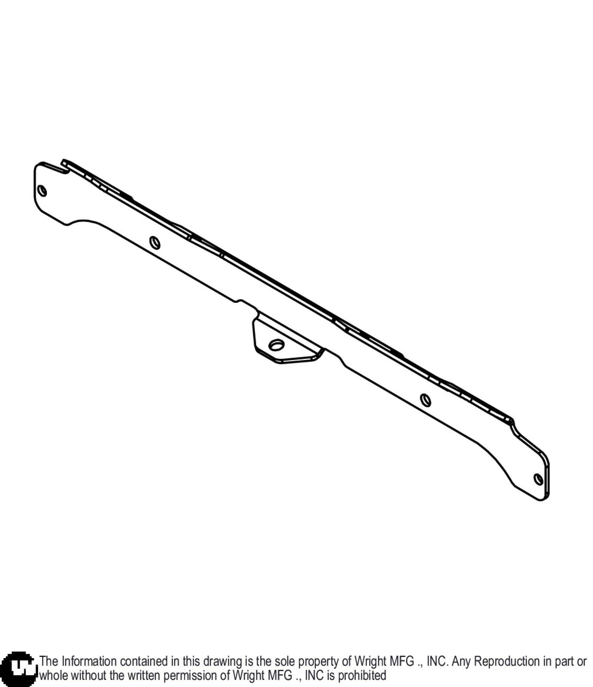 WZXT Front Platform Support 93410611.