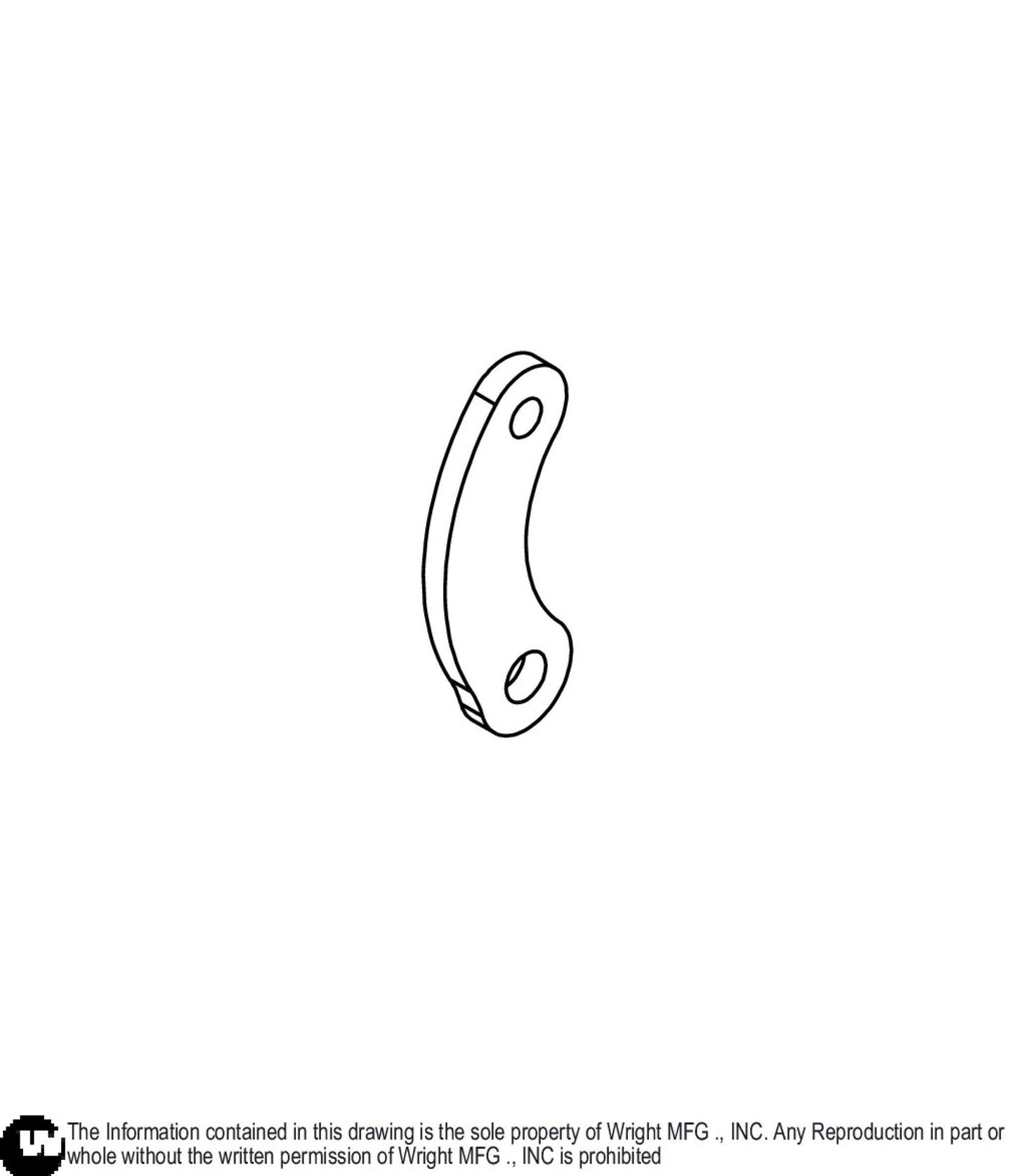 WZXT Brake Pull Link 93410616.