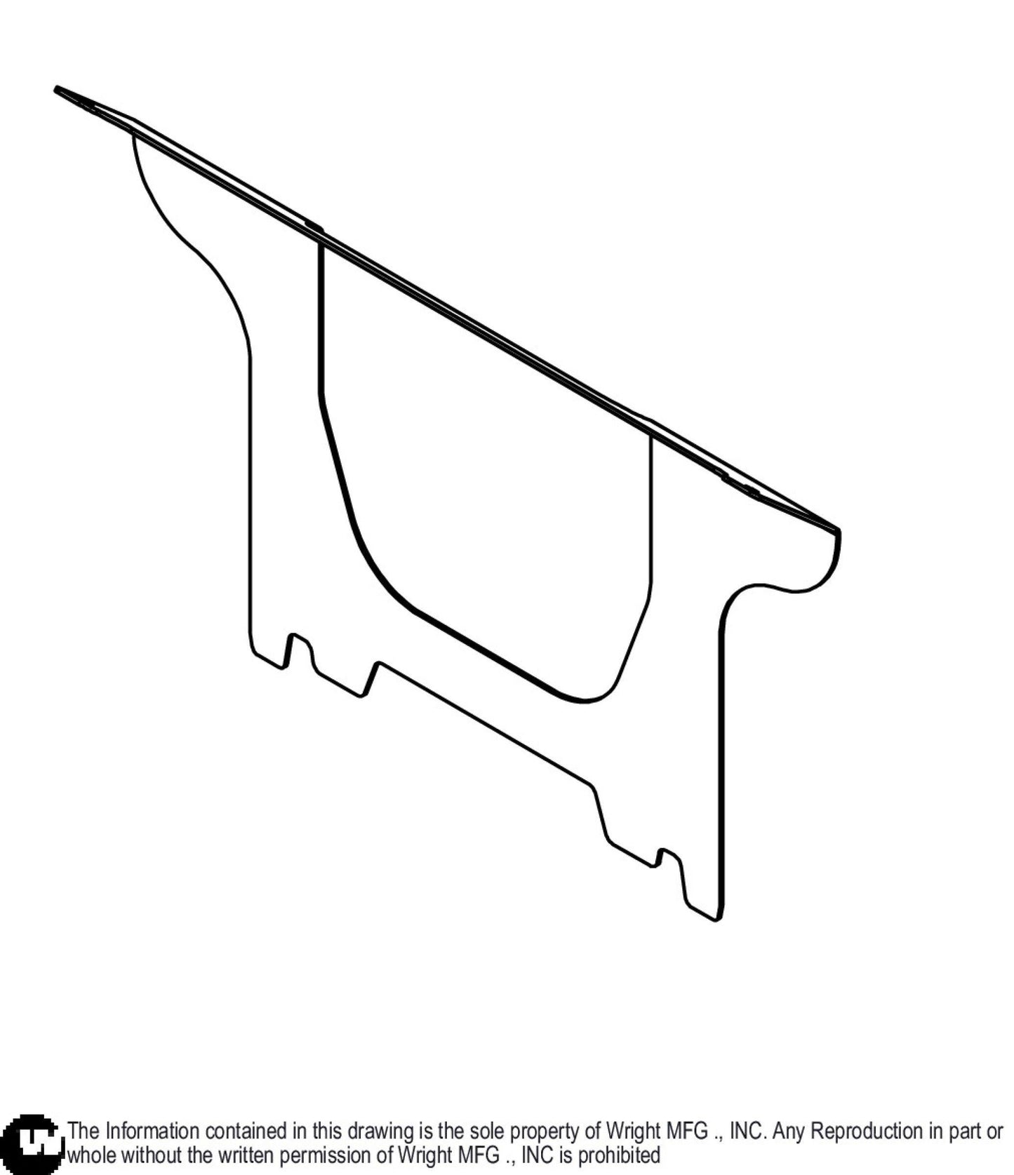 WZXL Skid Plate 93410630.
