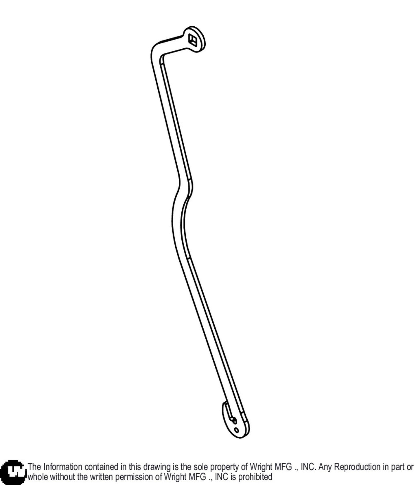 7GA WSZK Robotic Brake Hanger Hook 93410638.