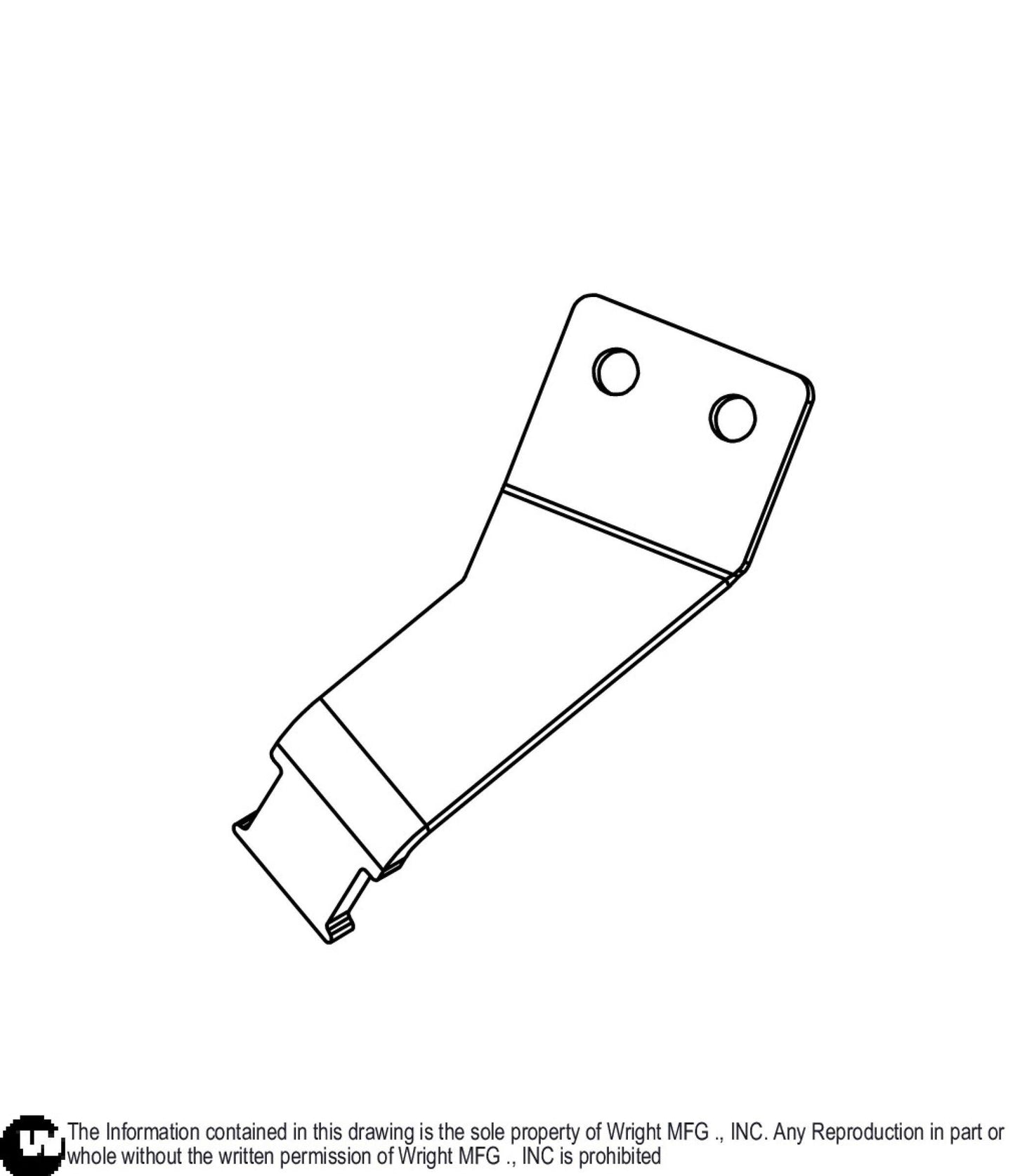 WSZK Robotic Rear HSA Brace 93410642.