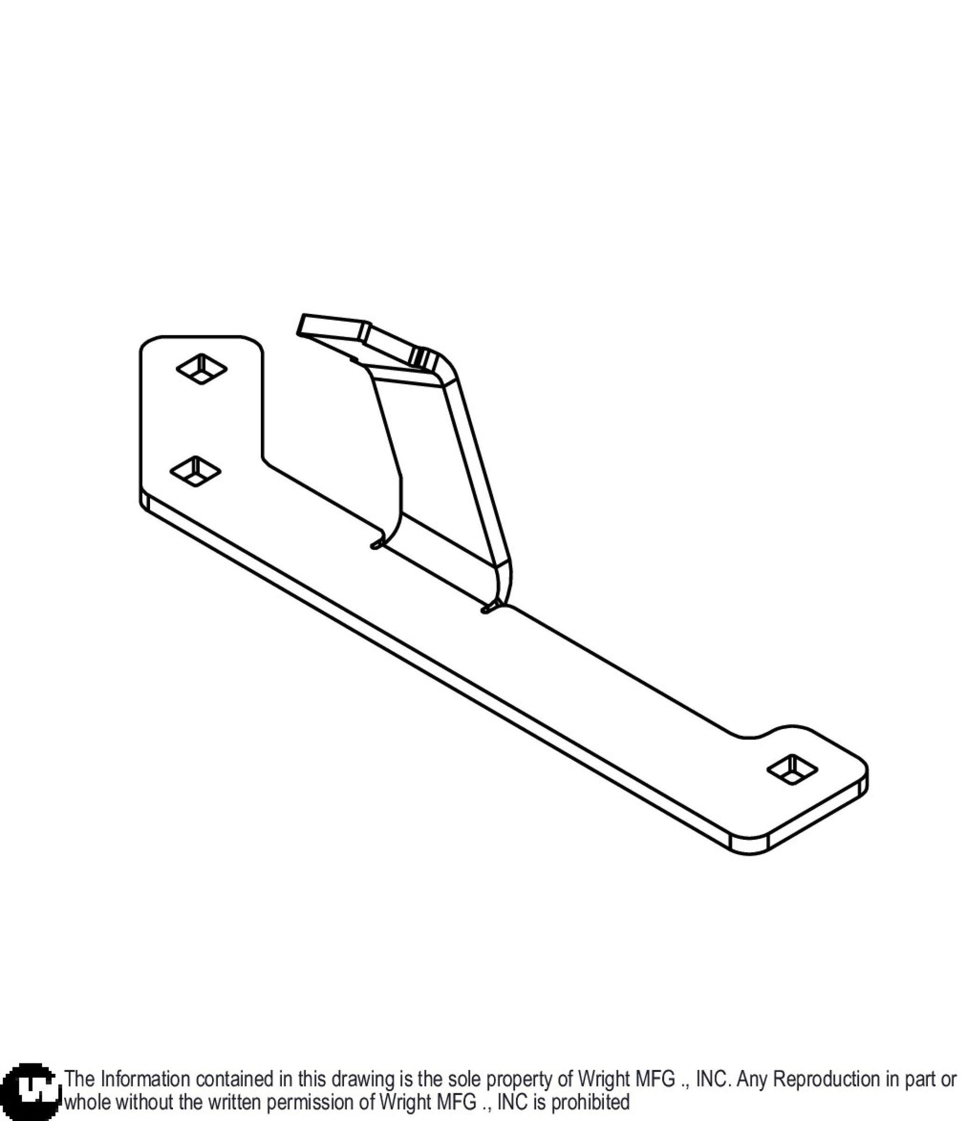 WSZK Robotic Front HSA Brace 93410643.