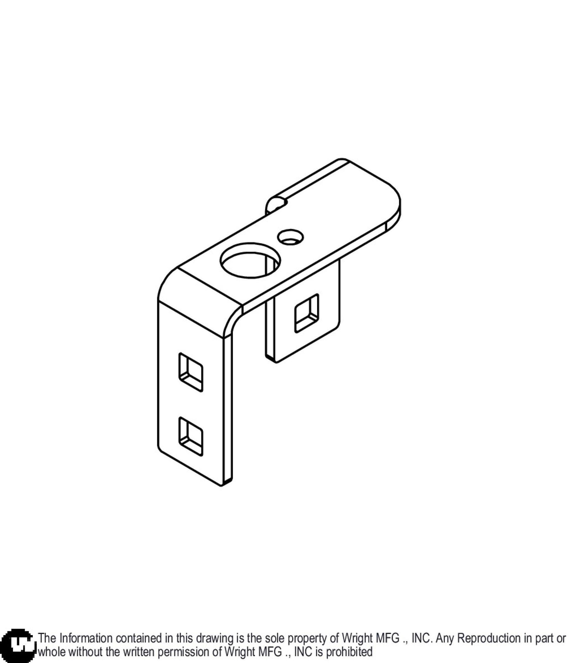 Right WSZK Robotic Encoder Mount 93410647.
