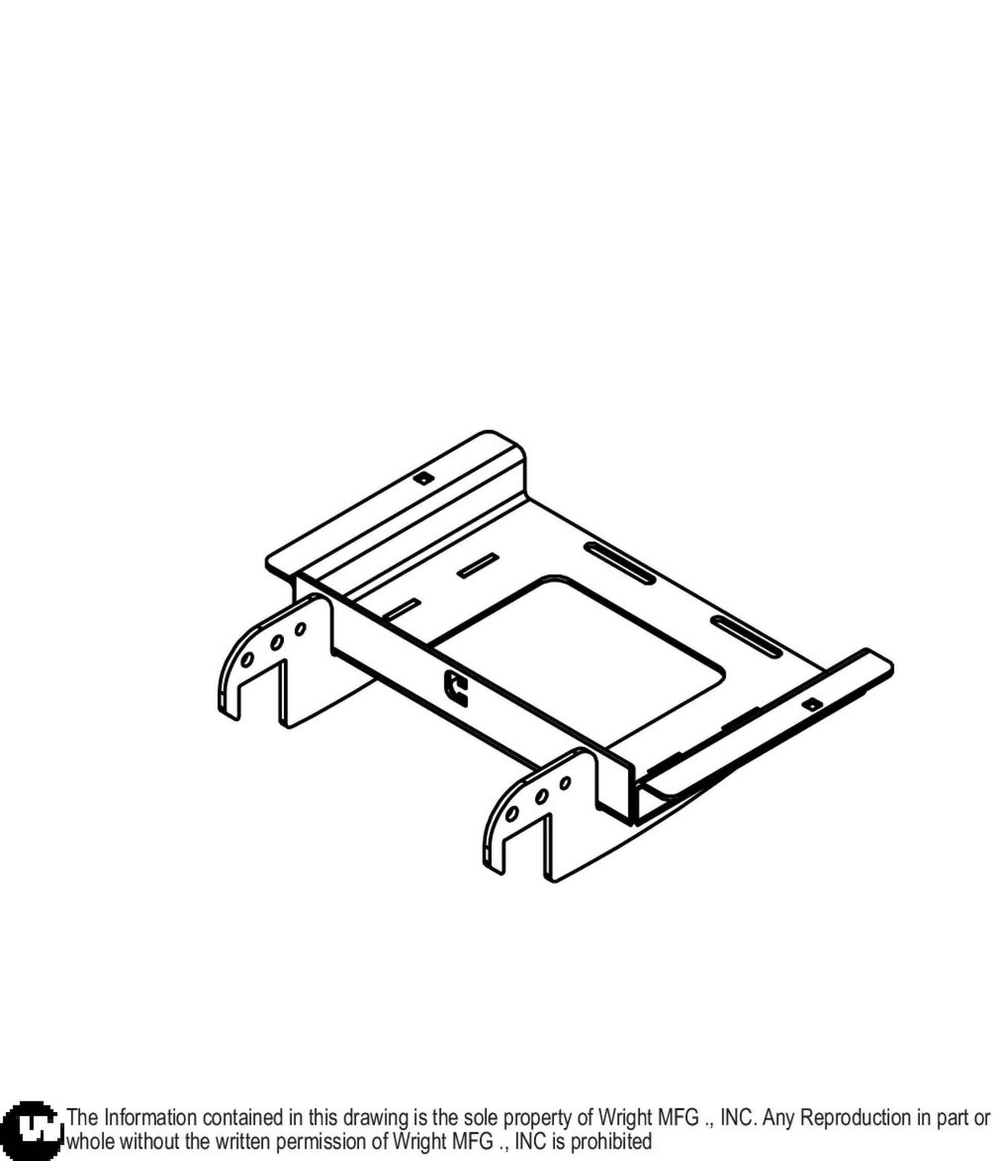 WSZK Robotic Battery Tray Weldment 93410648.