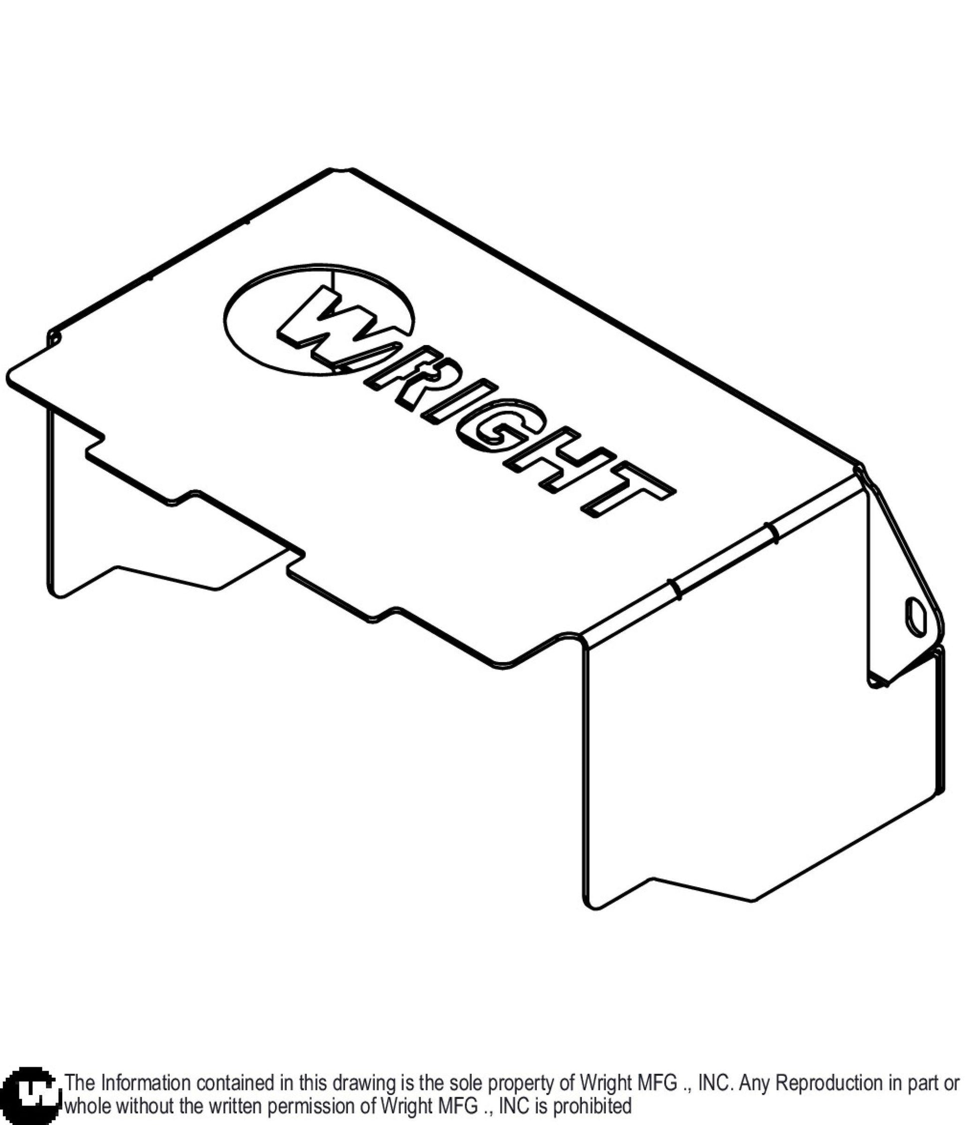 WSZK Robotic Battery Cover 93410649.