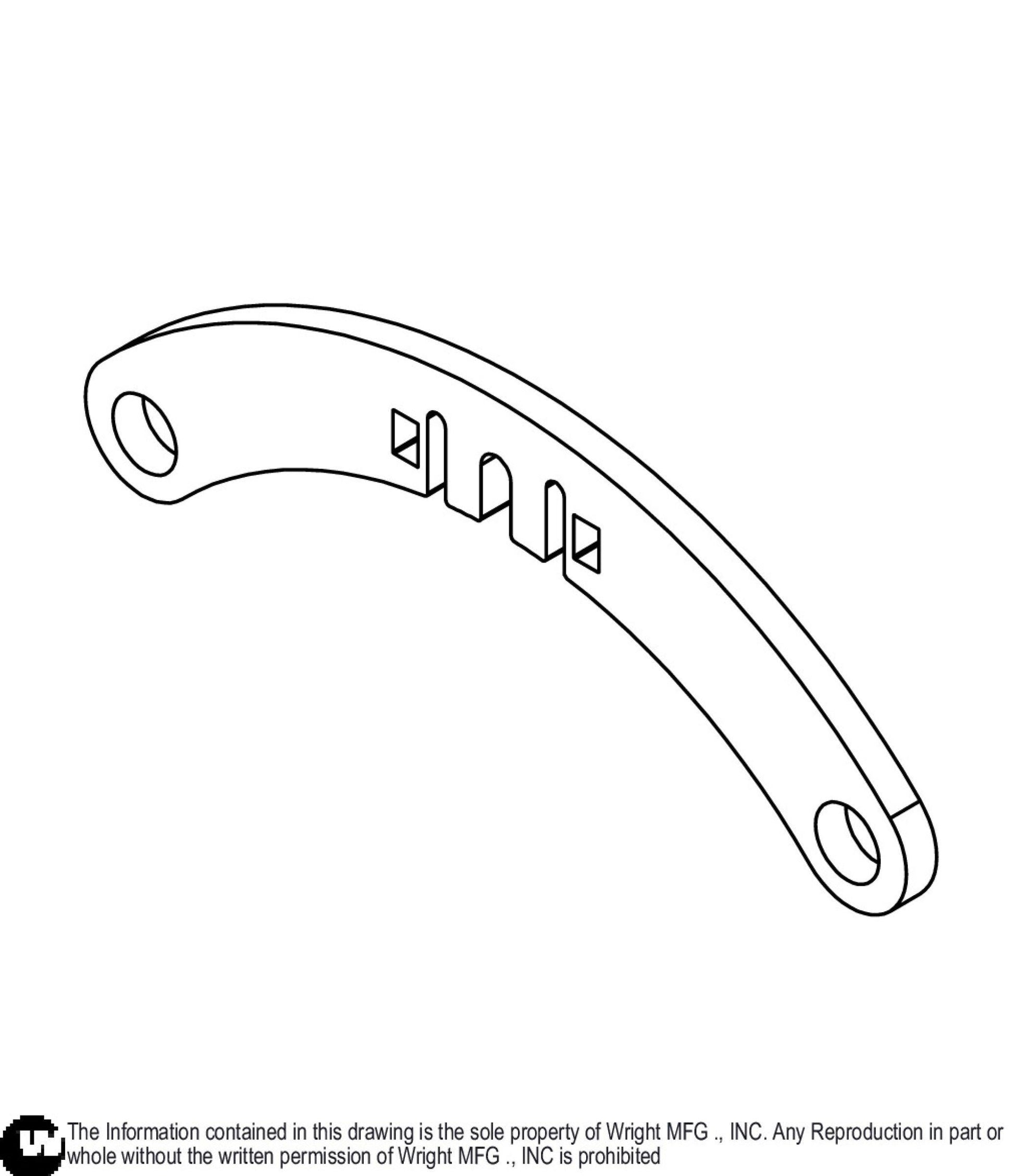 Gear Tooth Sensor Encoder Mount 93410654.