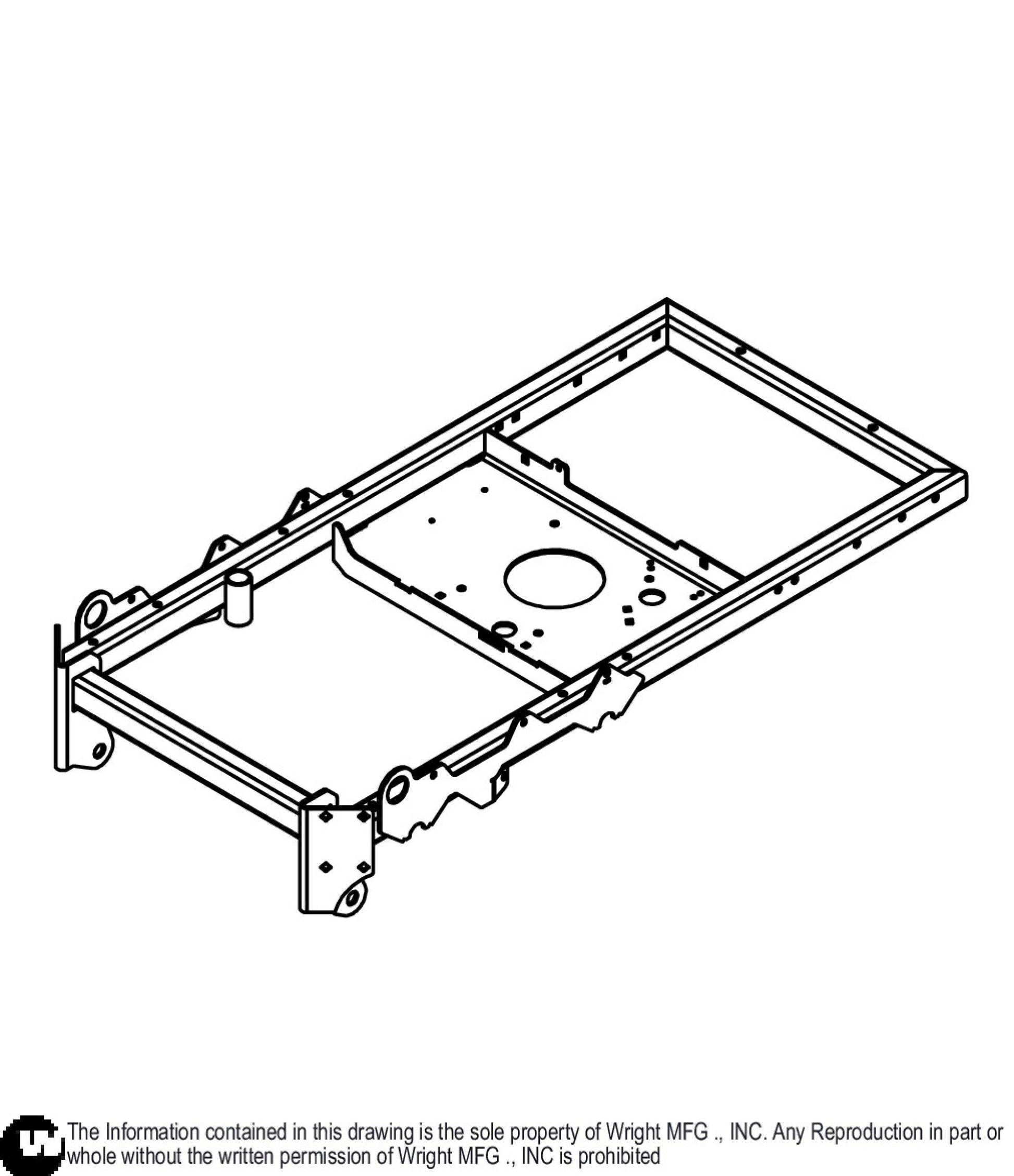 WSB Upper Frame 93410664.