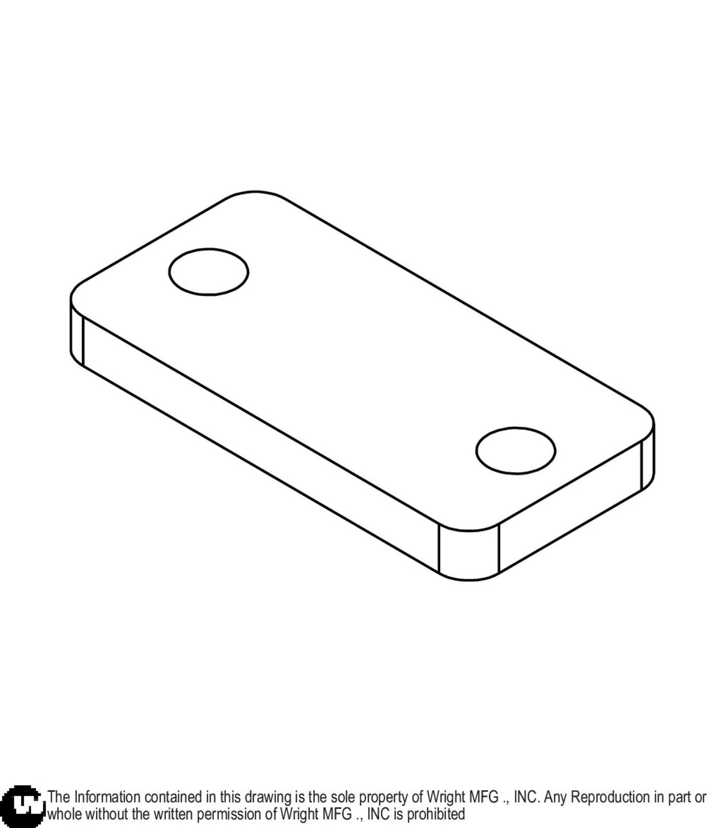 Pillow Block Bushing Cap 93410669.