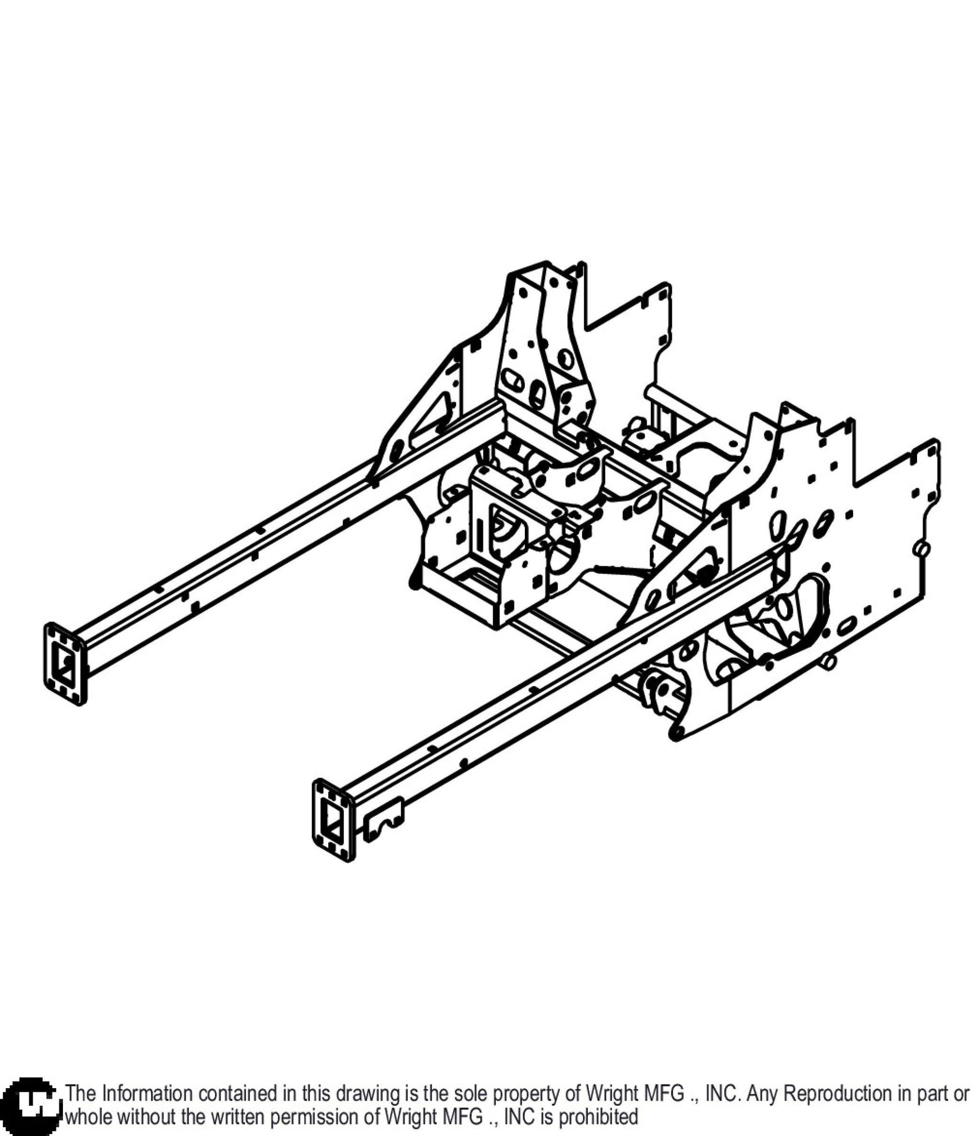 WZXT Tractor Frame 93410693.