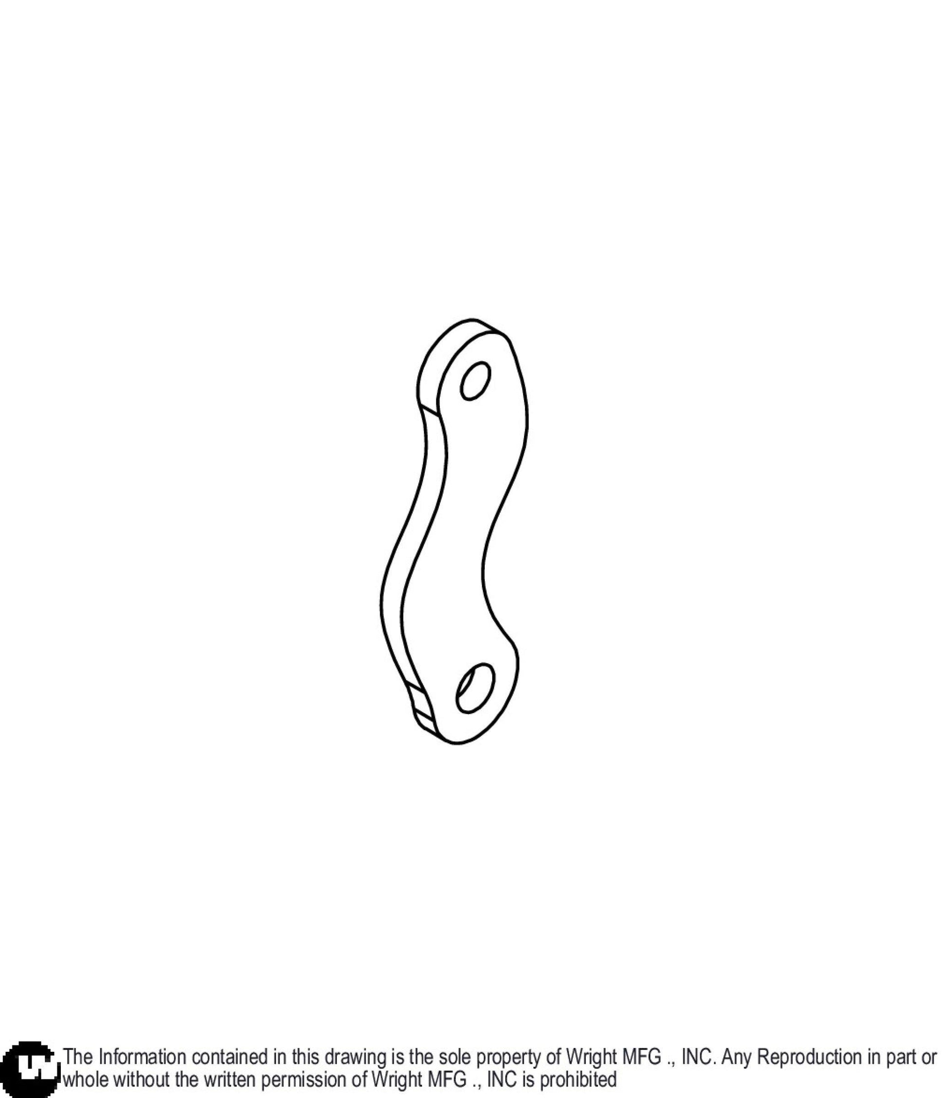 WZXT Brake Pull Link 93410694.