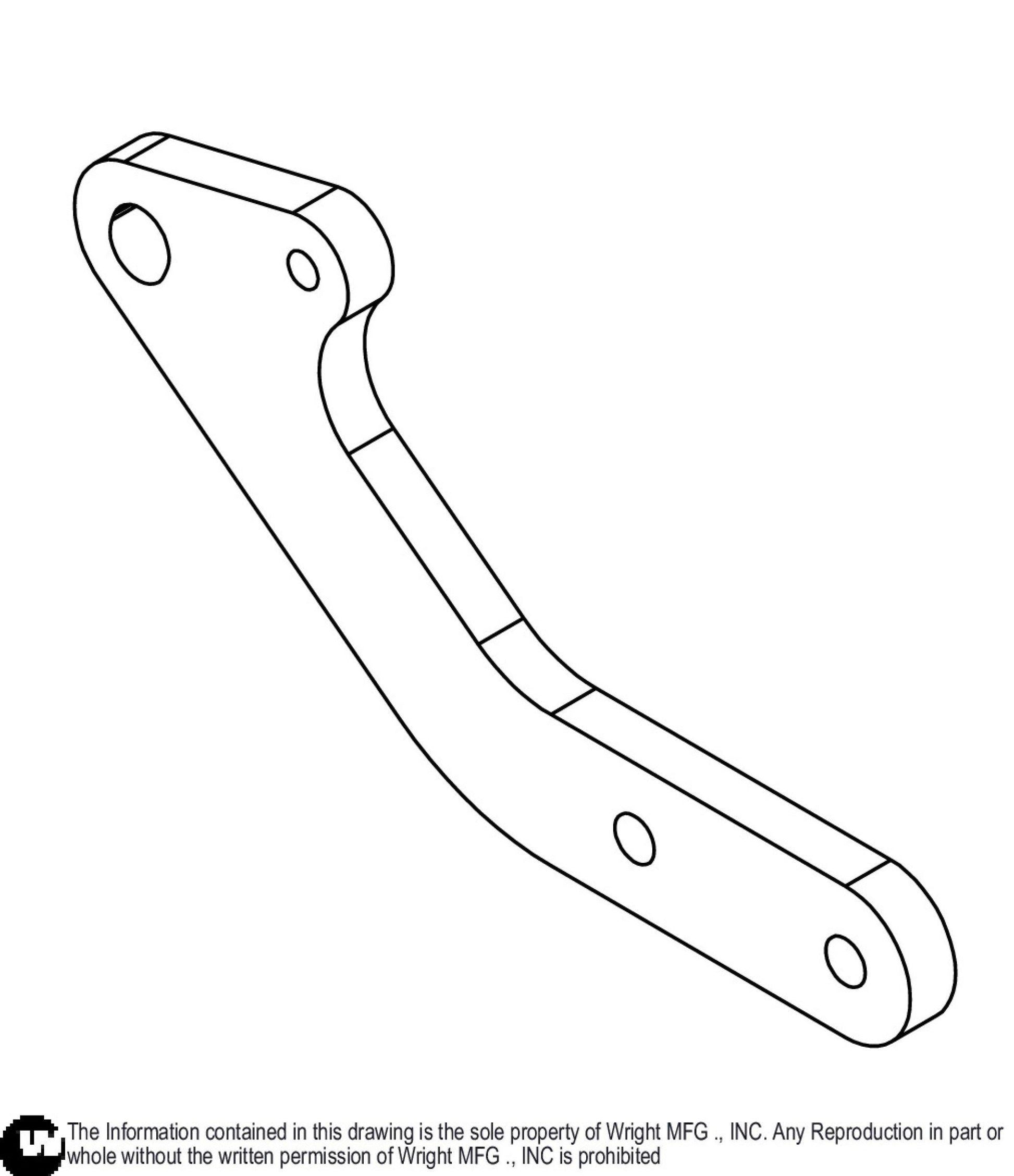 WSZK3 Clutch Stop Bracket 93410700.