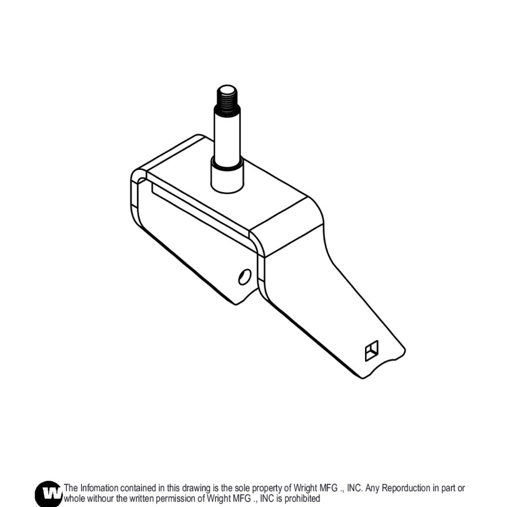 WSZK3 Caster Yoke 93410745