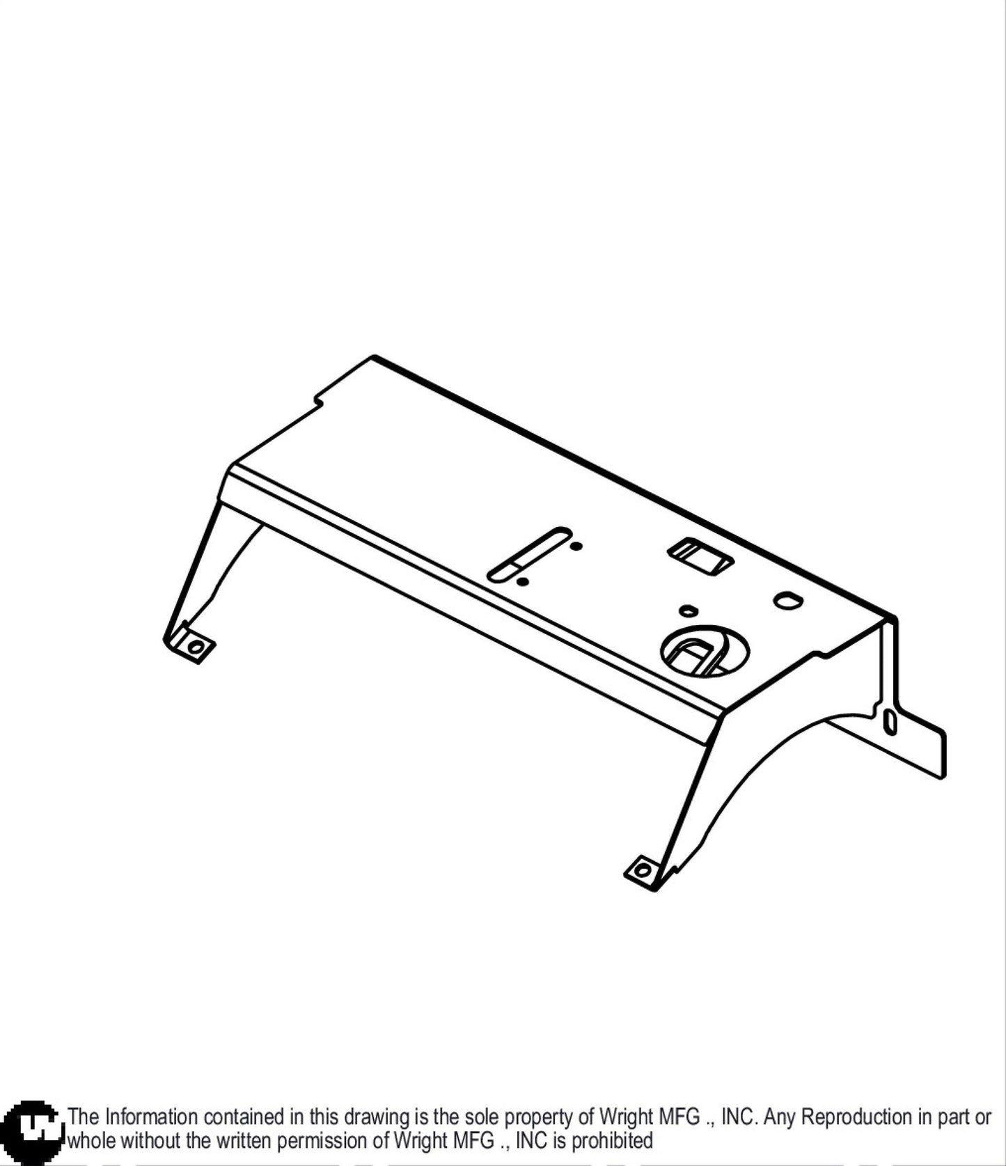 WSE Instrument Panel Weldment 93420012.