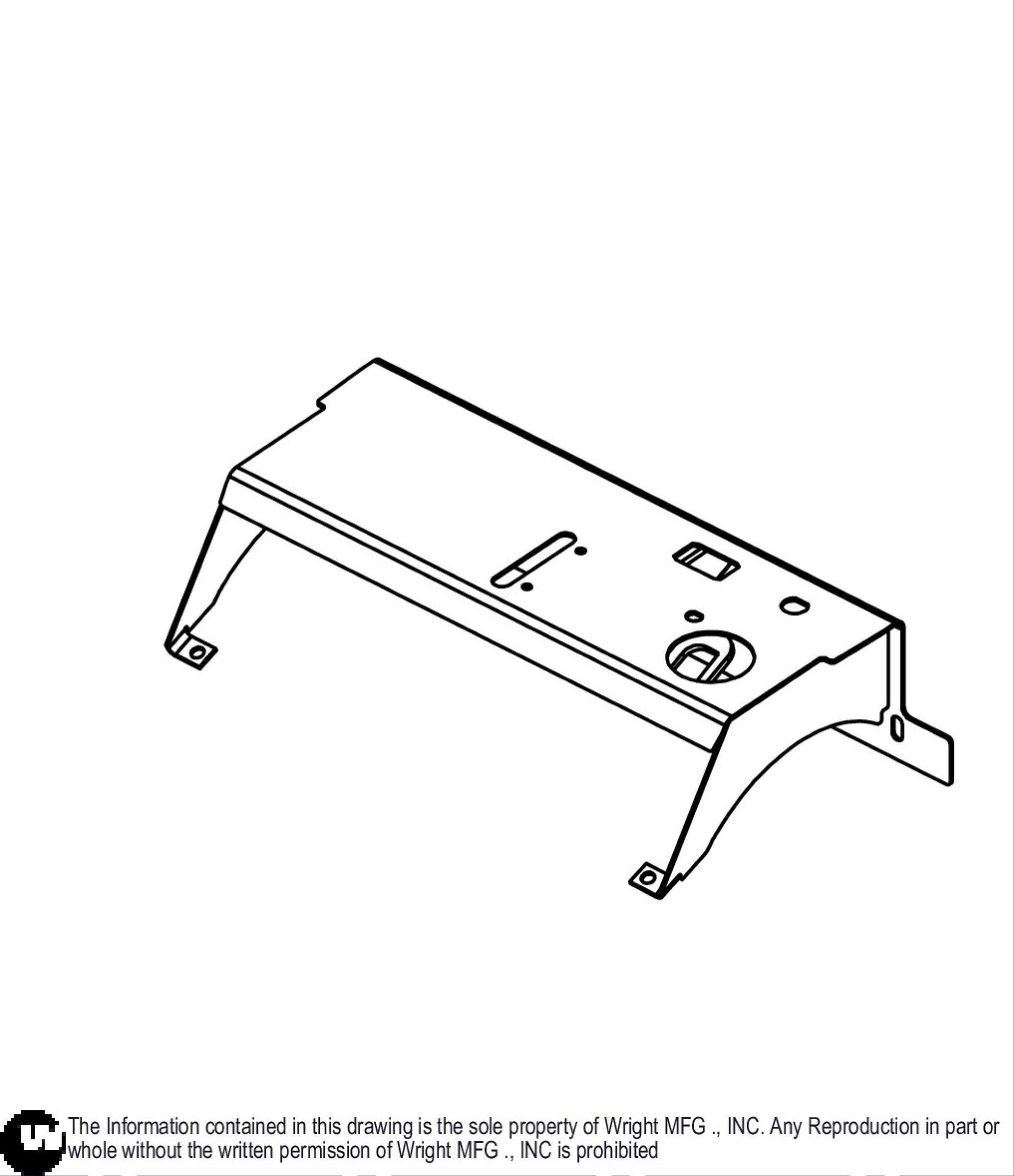 WSE Instrument Panel Weldment 93420012.