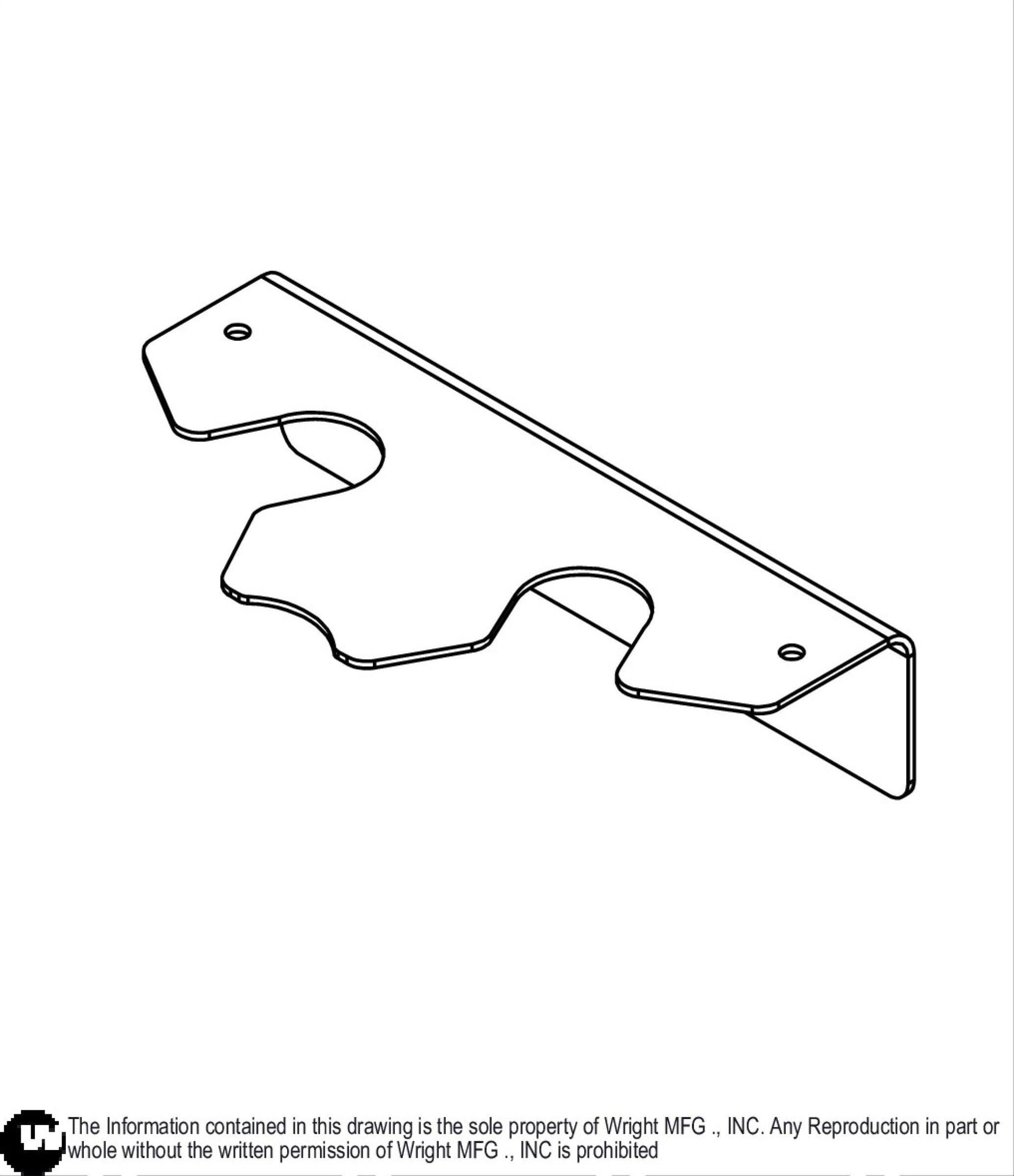 WVK Instrument Panel Trim 93420026.