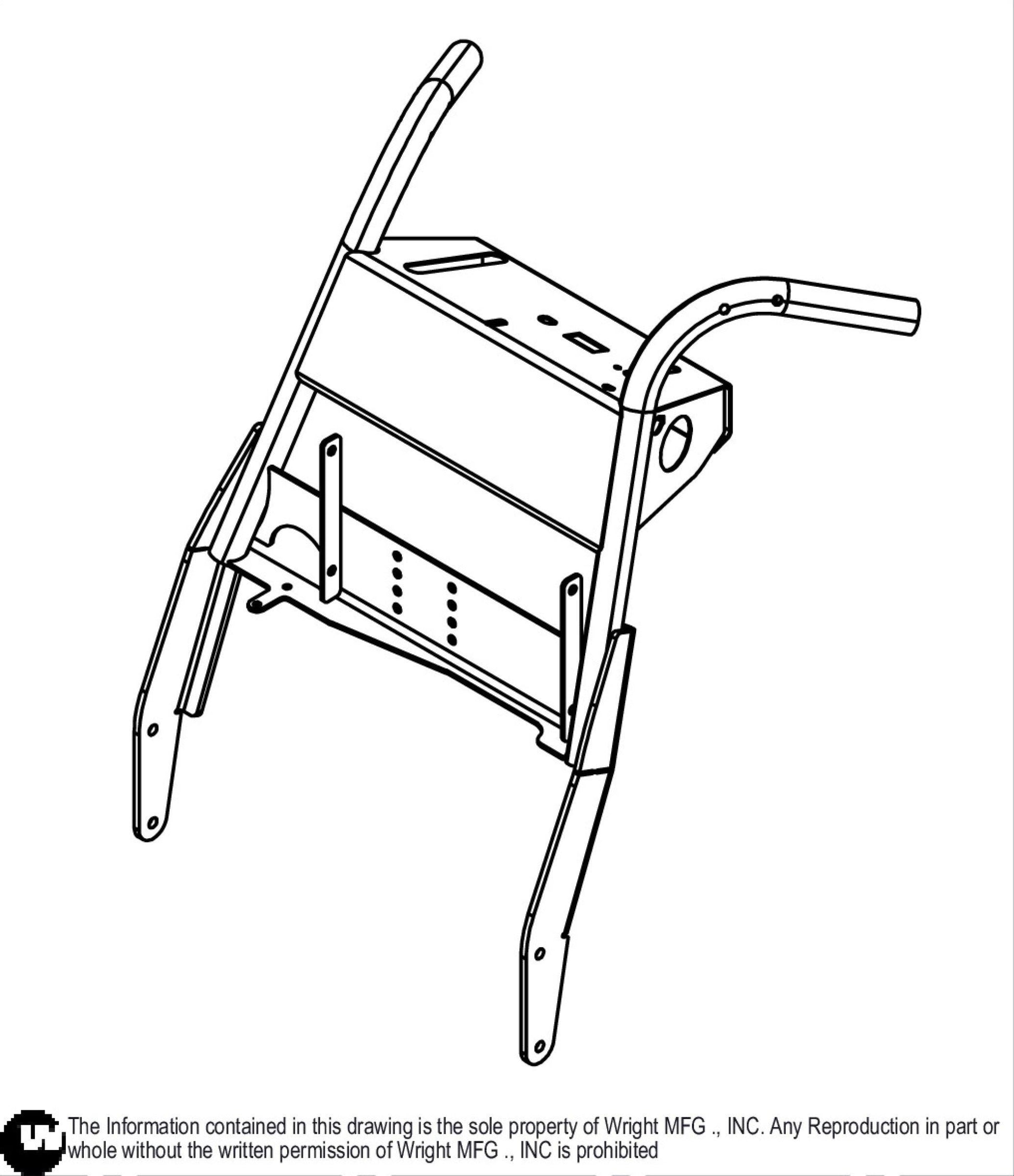 WVPG Handlebar Weldment 93420053.