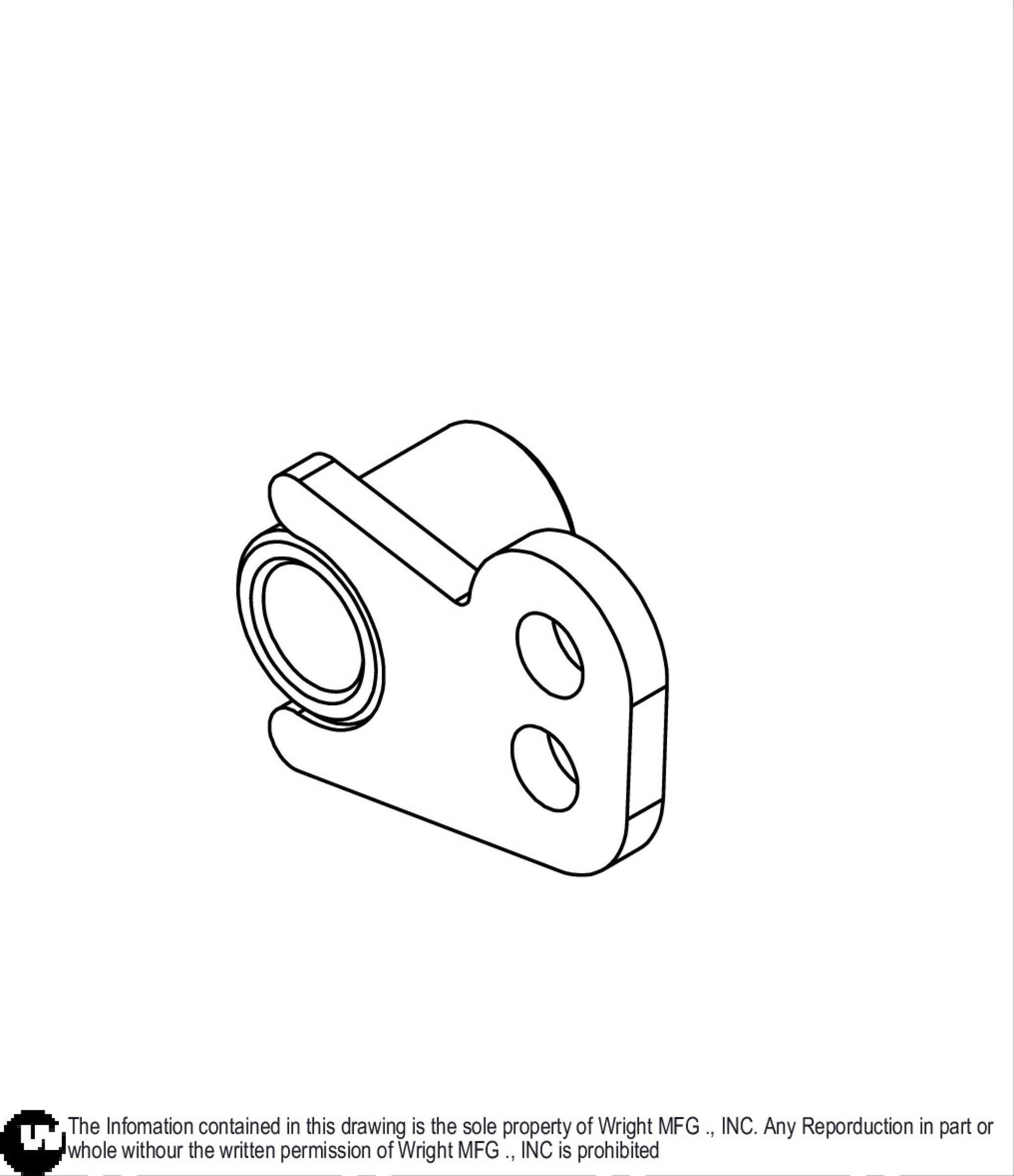 Control Lock Lever 93420080.