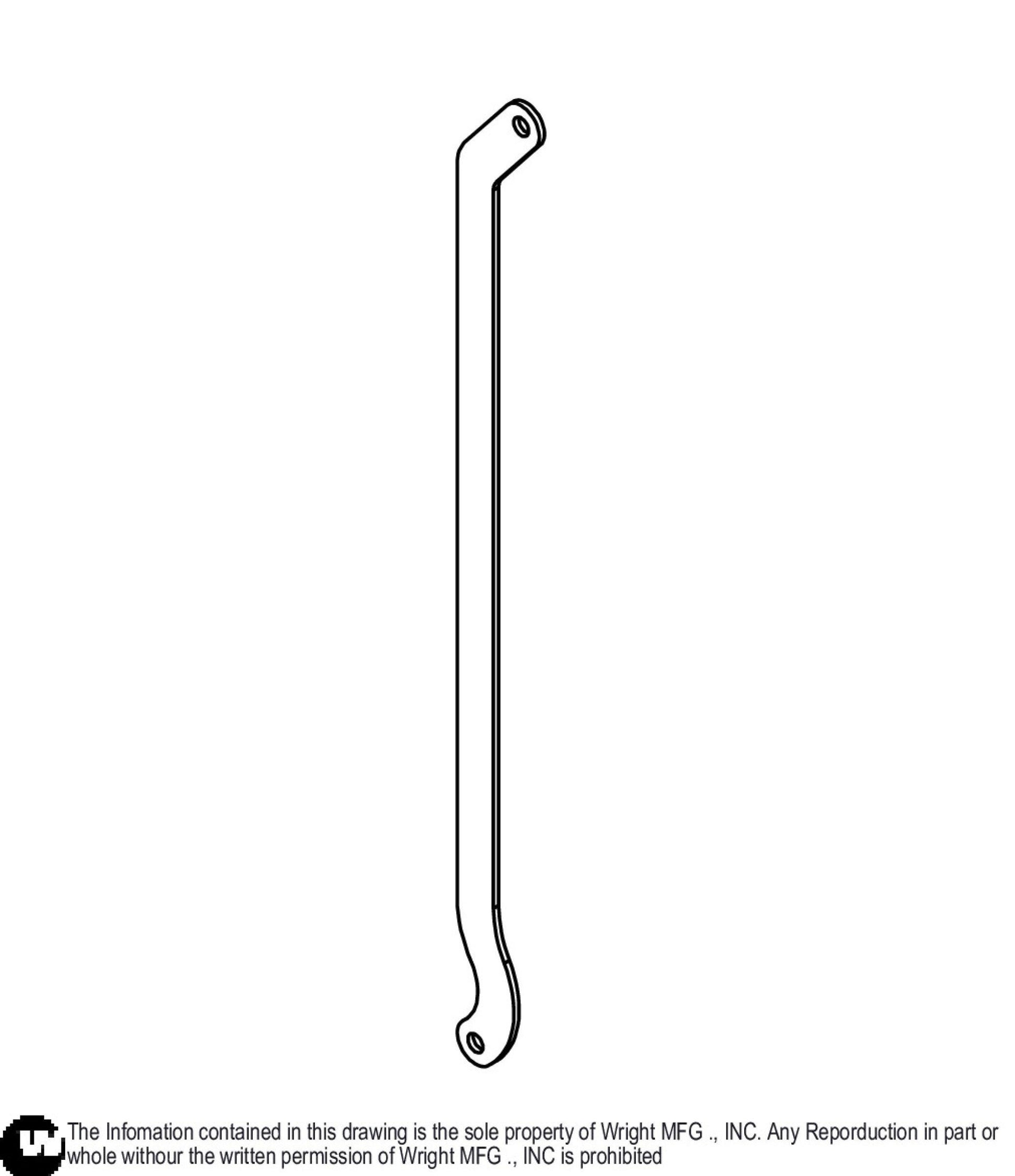 WZK Brake Pull Bar 93420081.