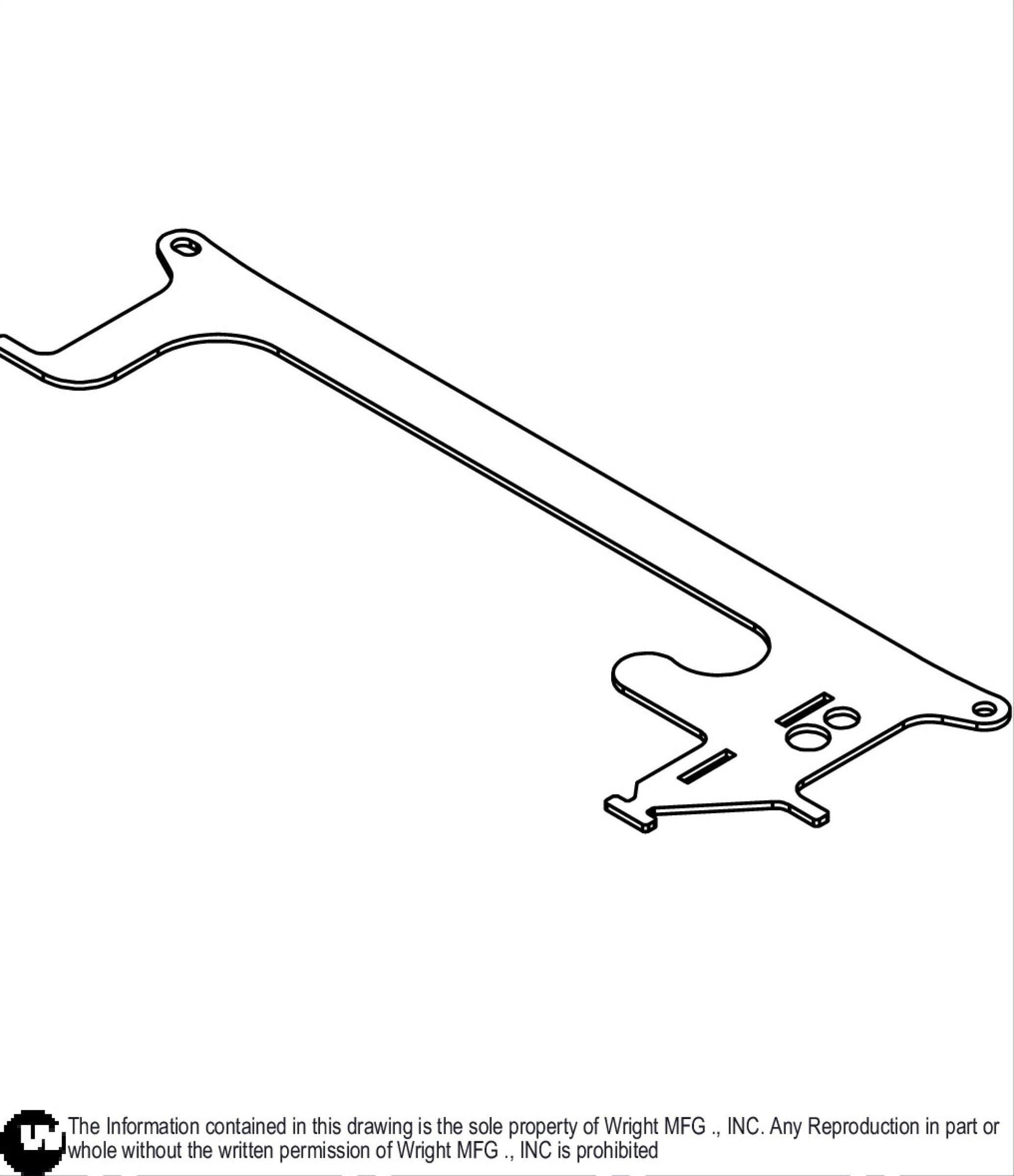 Control Lever Lock 93420090.
