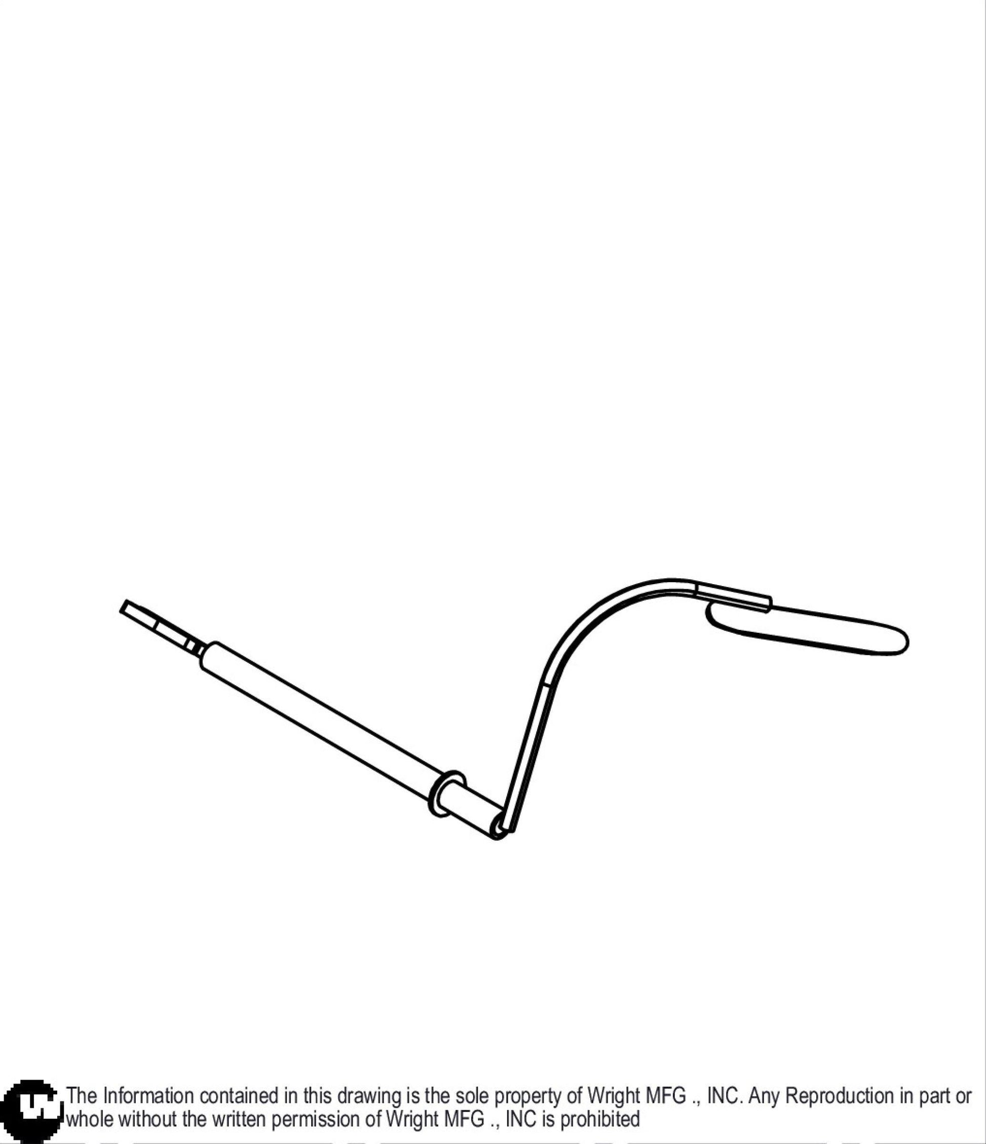 WV Right OPC Paddle 93420108.