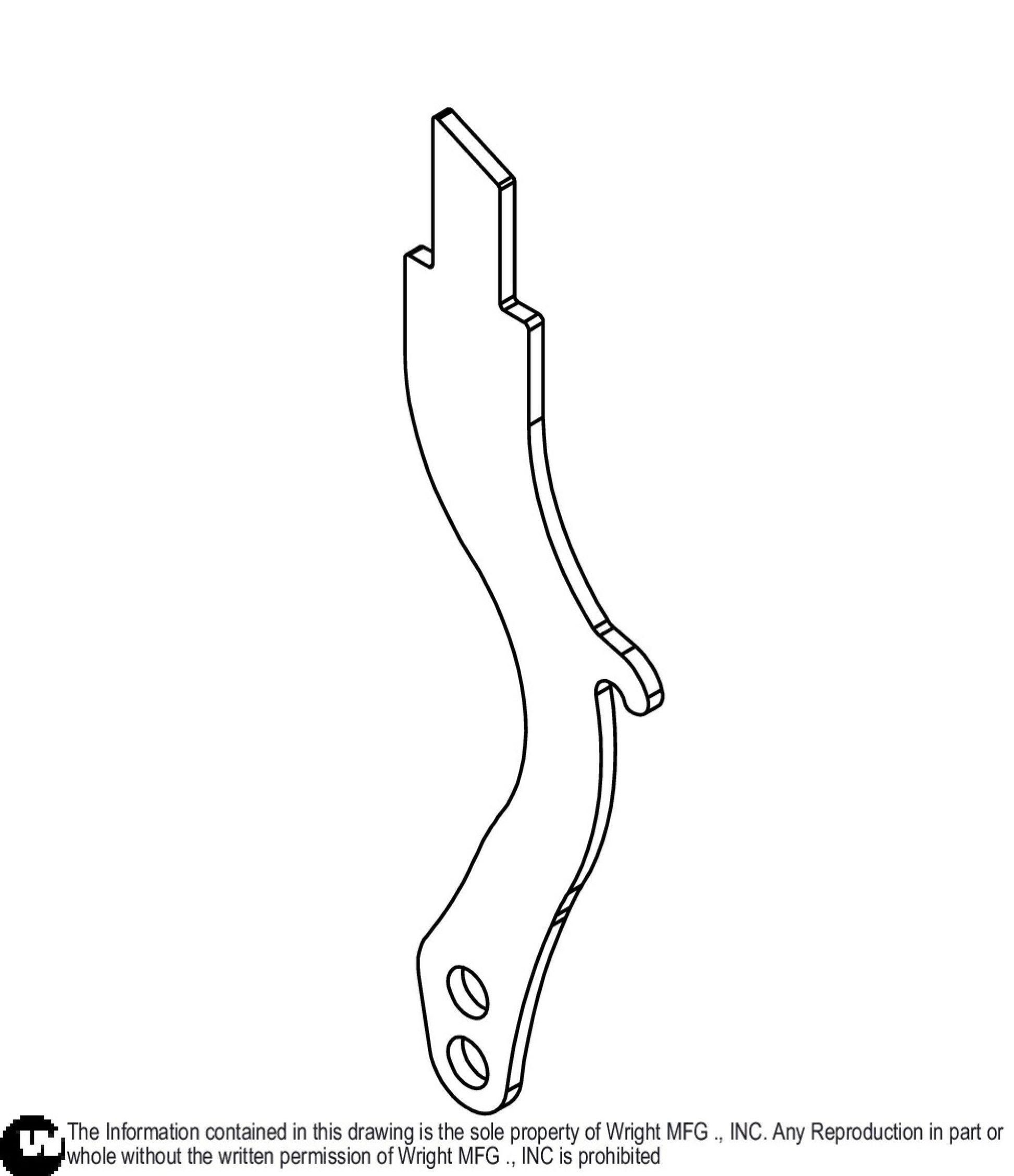 WSTN Brake Interlock Actuator 93420124.
