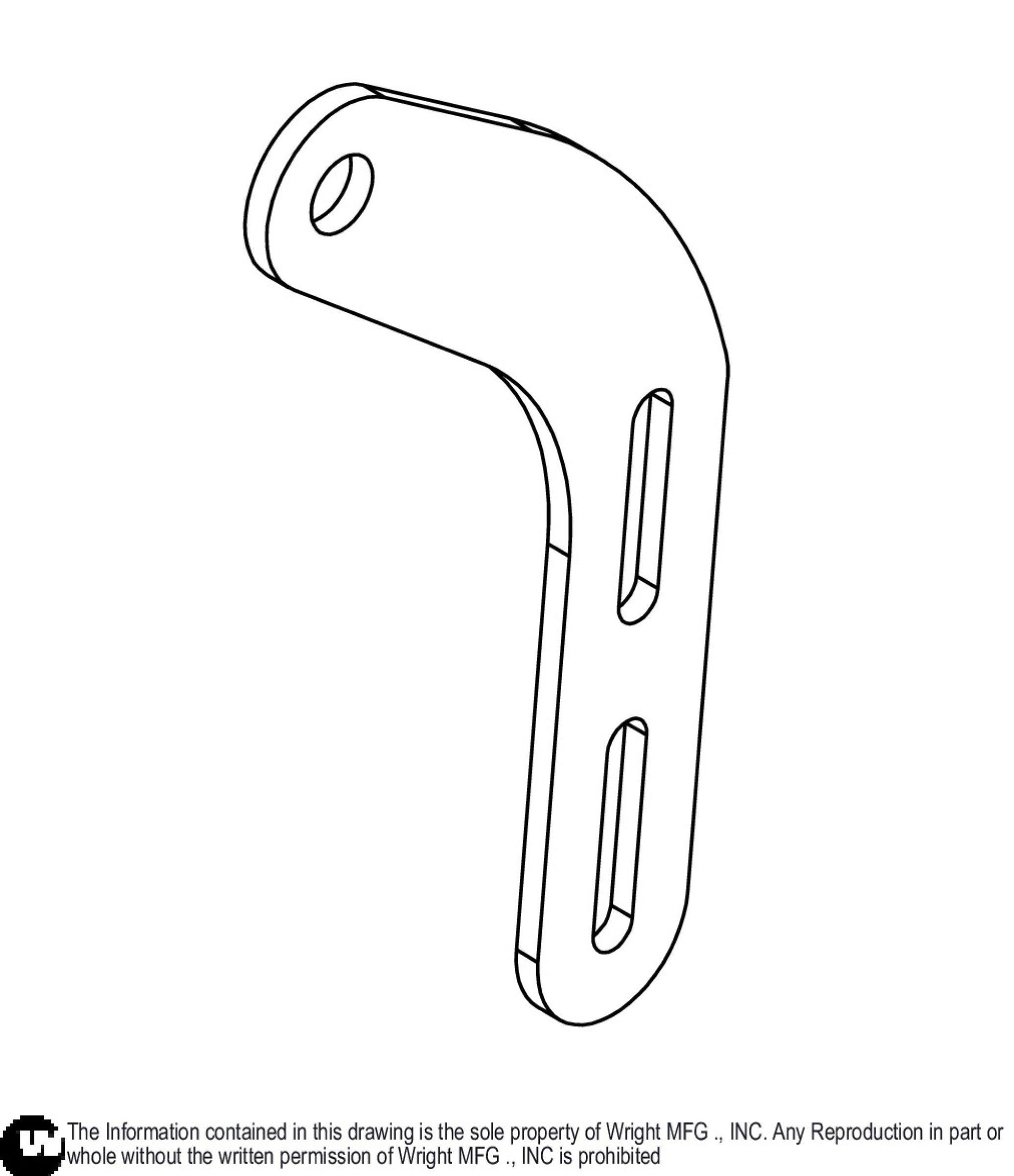 WSTN Brake Pull Upper 93420129.
