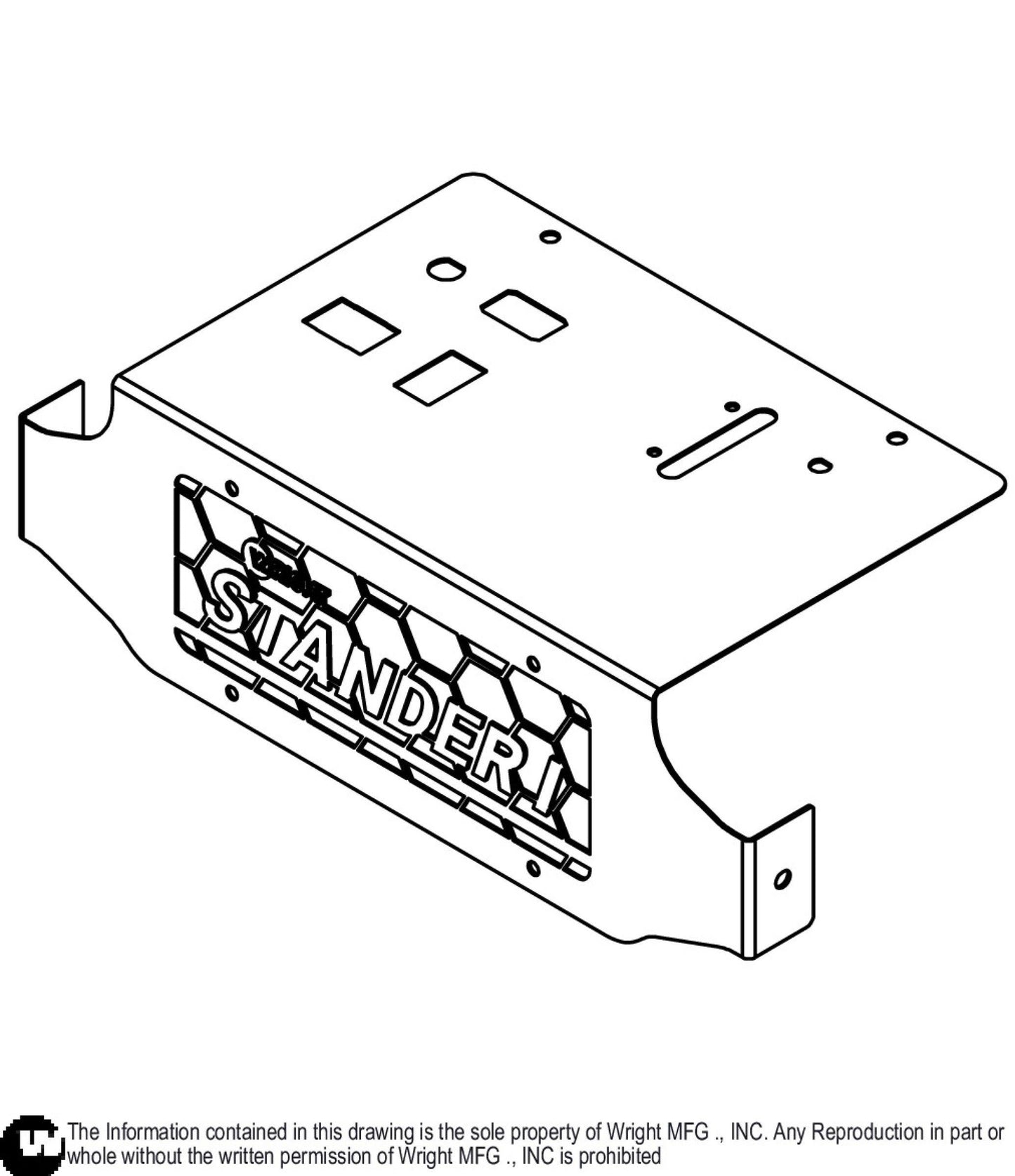 WSTN Heat Ex Instrument Panel 93420130.
