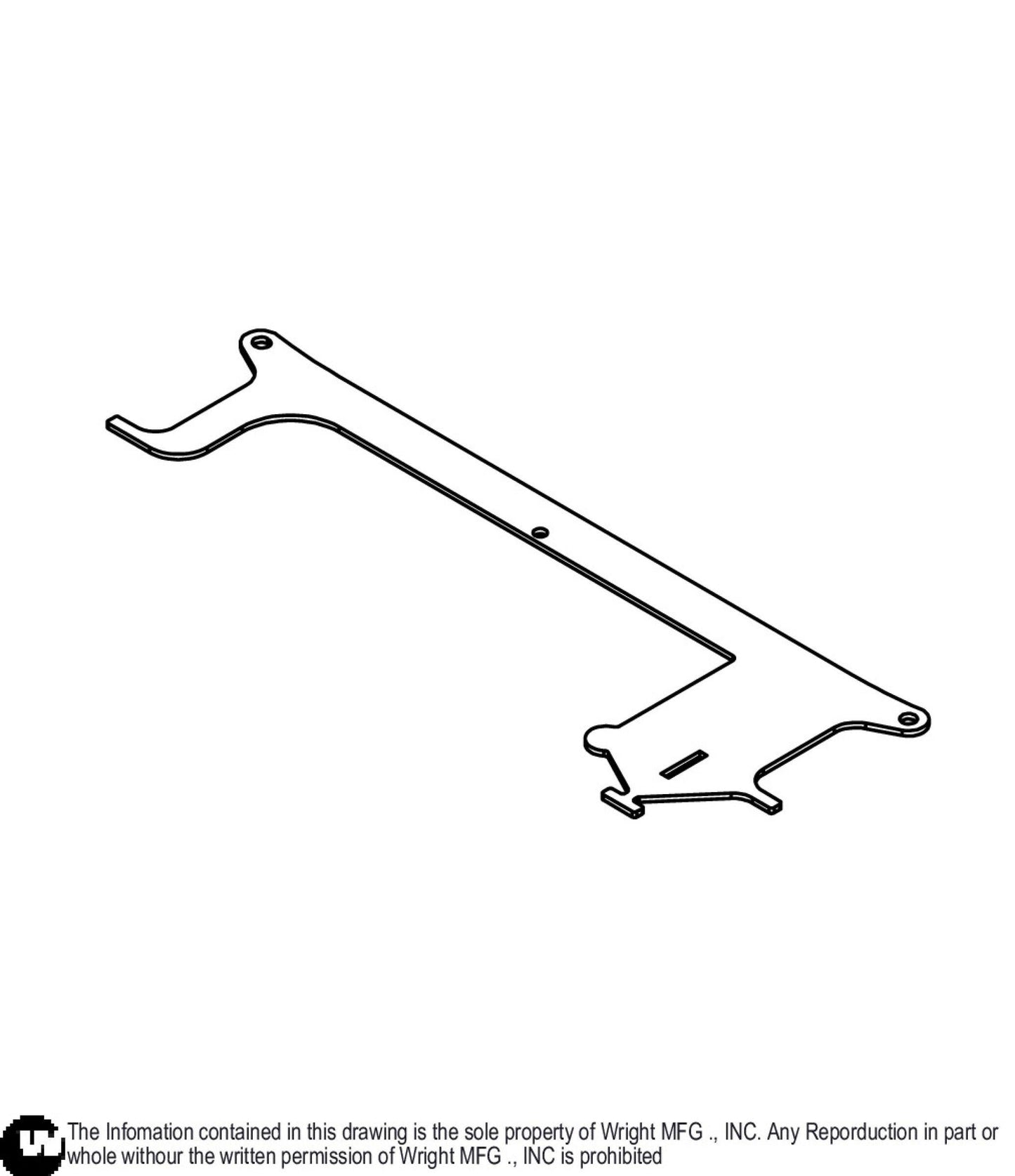 Control Lever Lock 93420140.