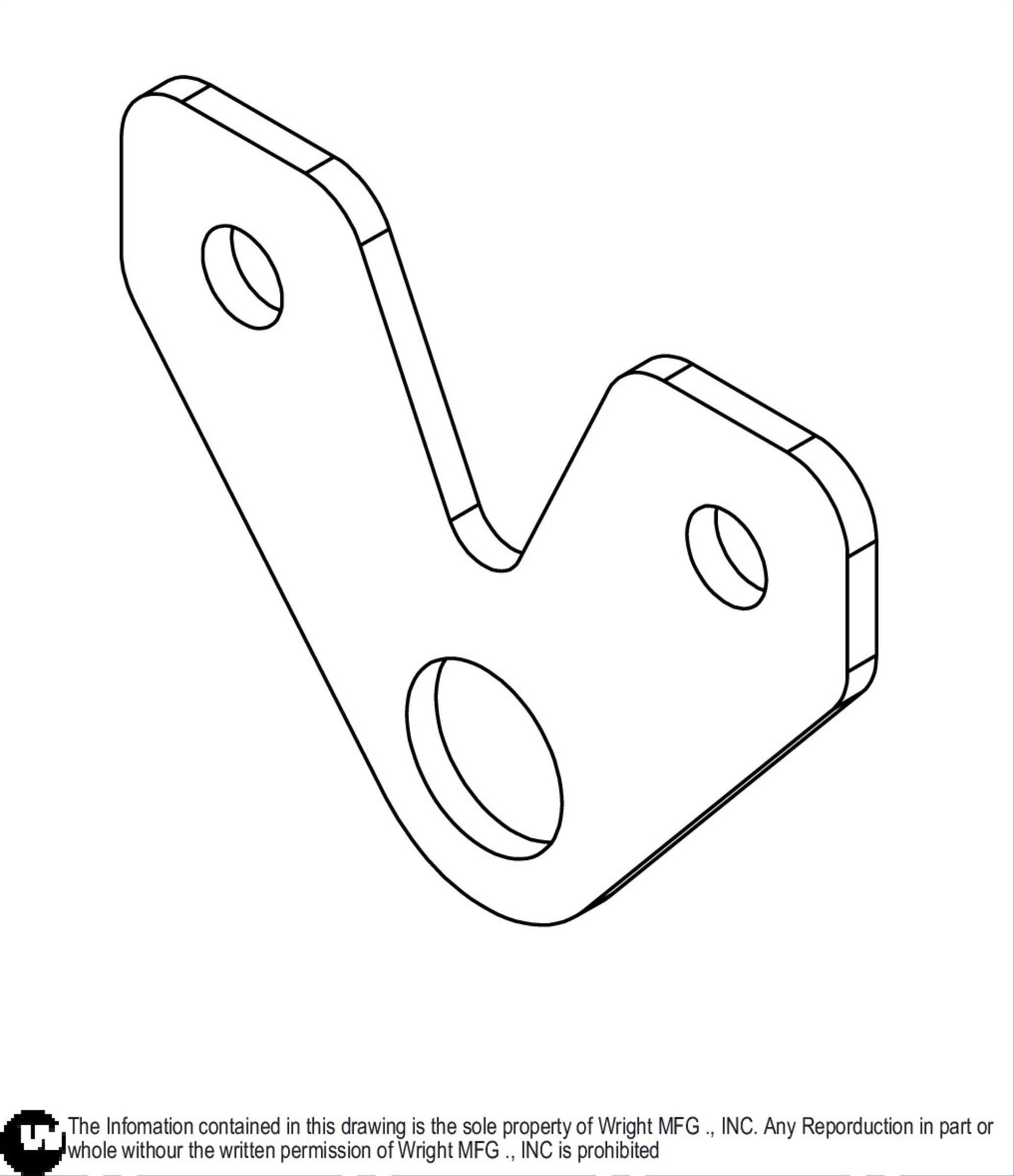 Fuel Tank Selector Plate 93420141.