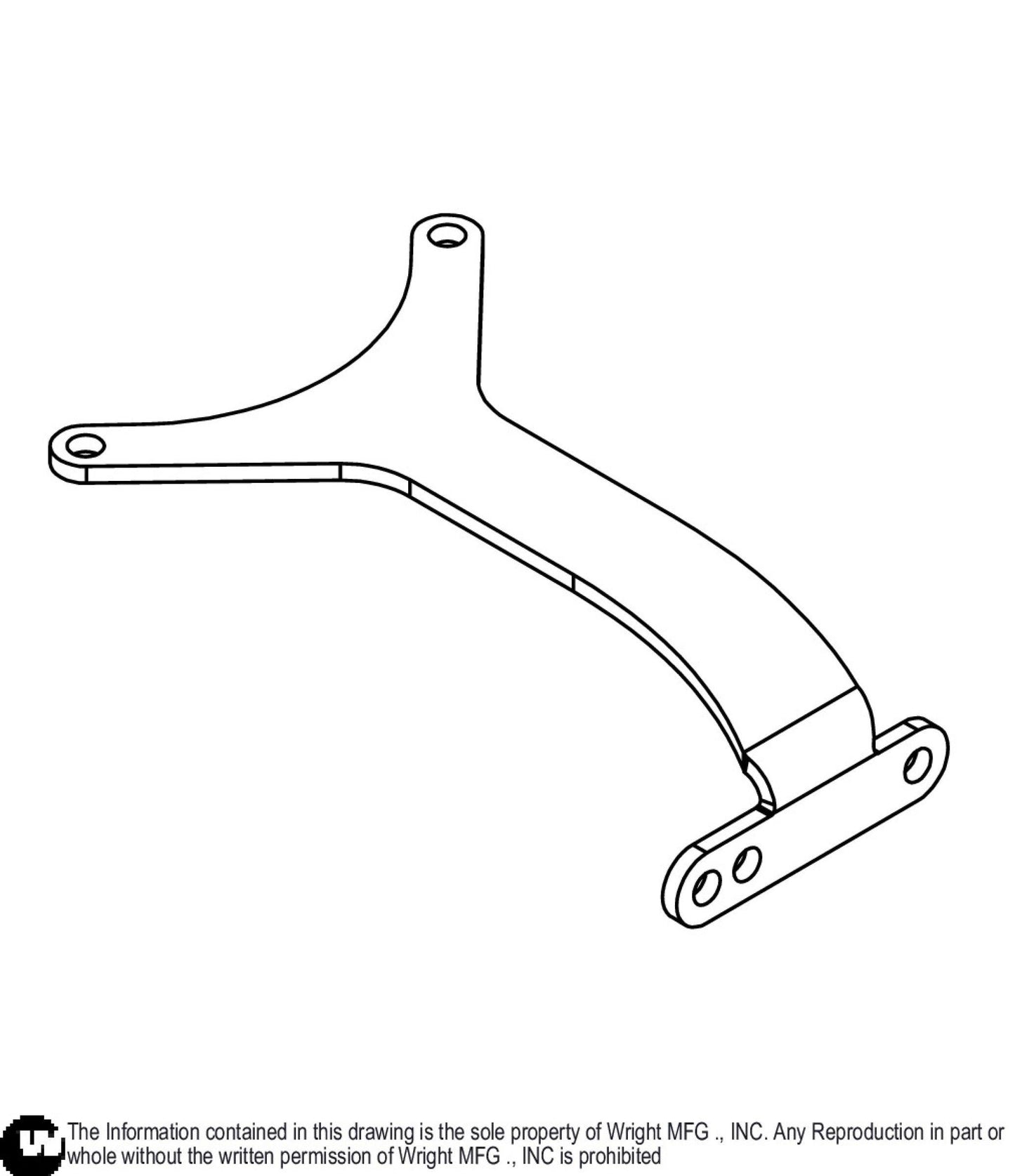 Right WSZK Control Torsion Plate 93420144.