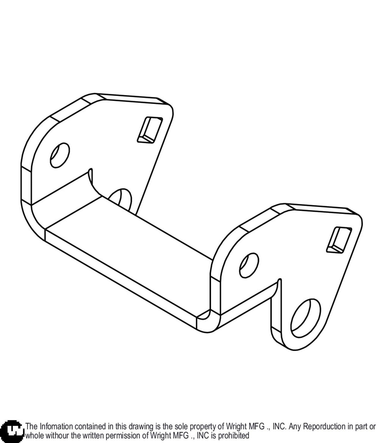 WVH2 Control Bellcrank 93420149.