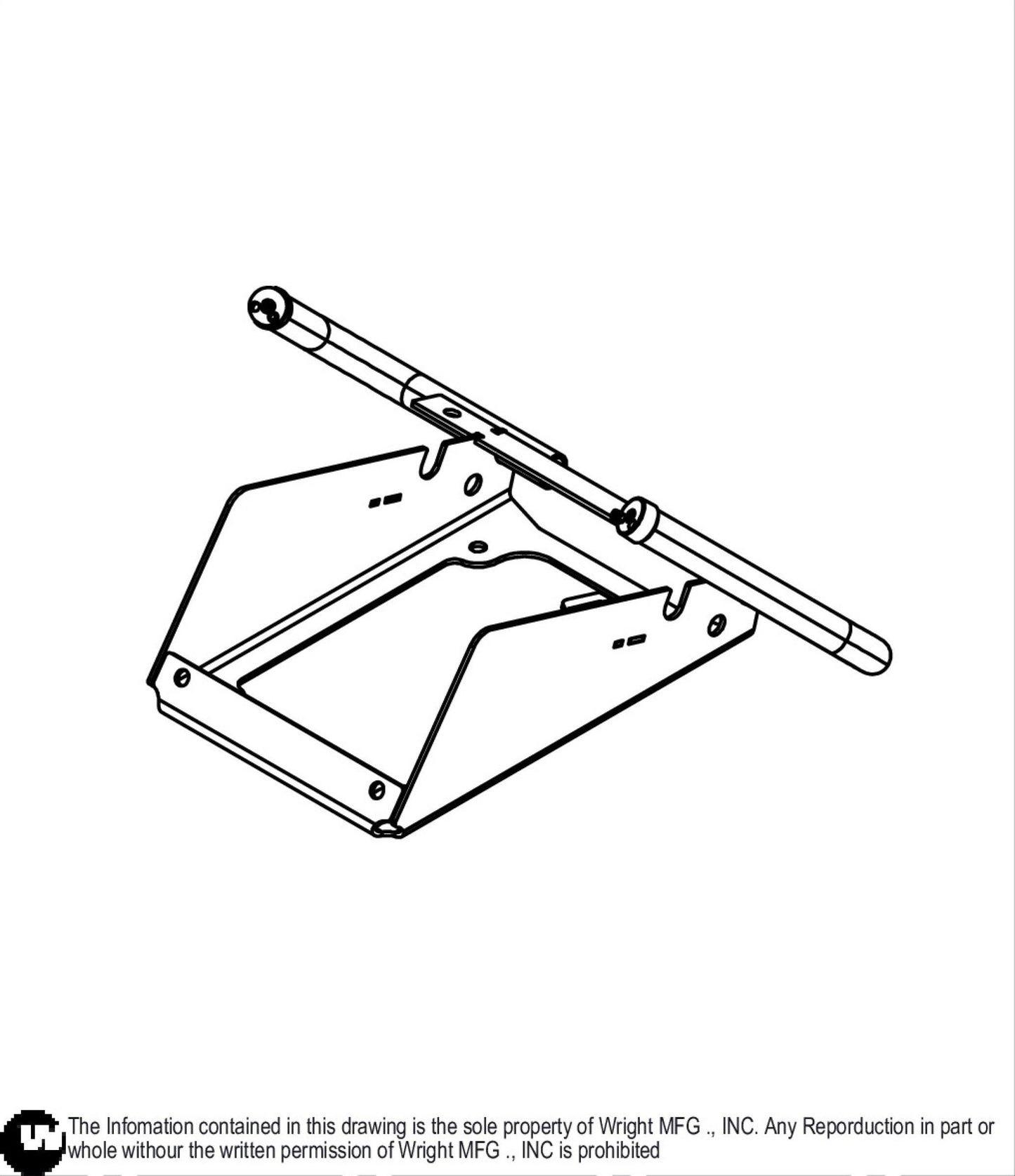 WV2 Console Weldment 93420150.