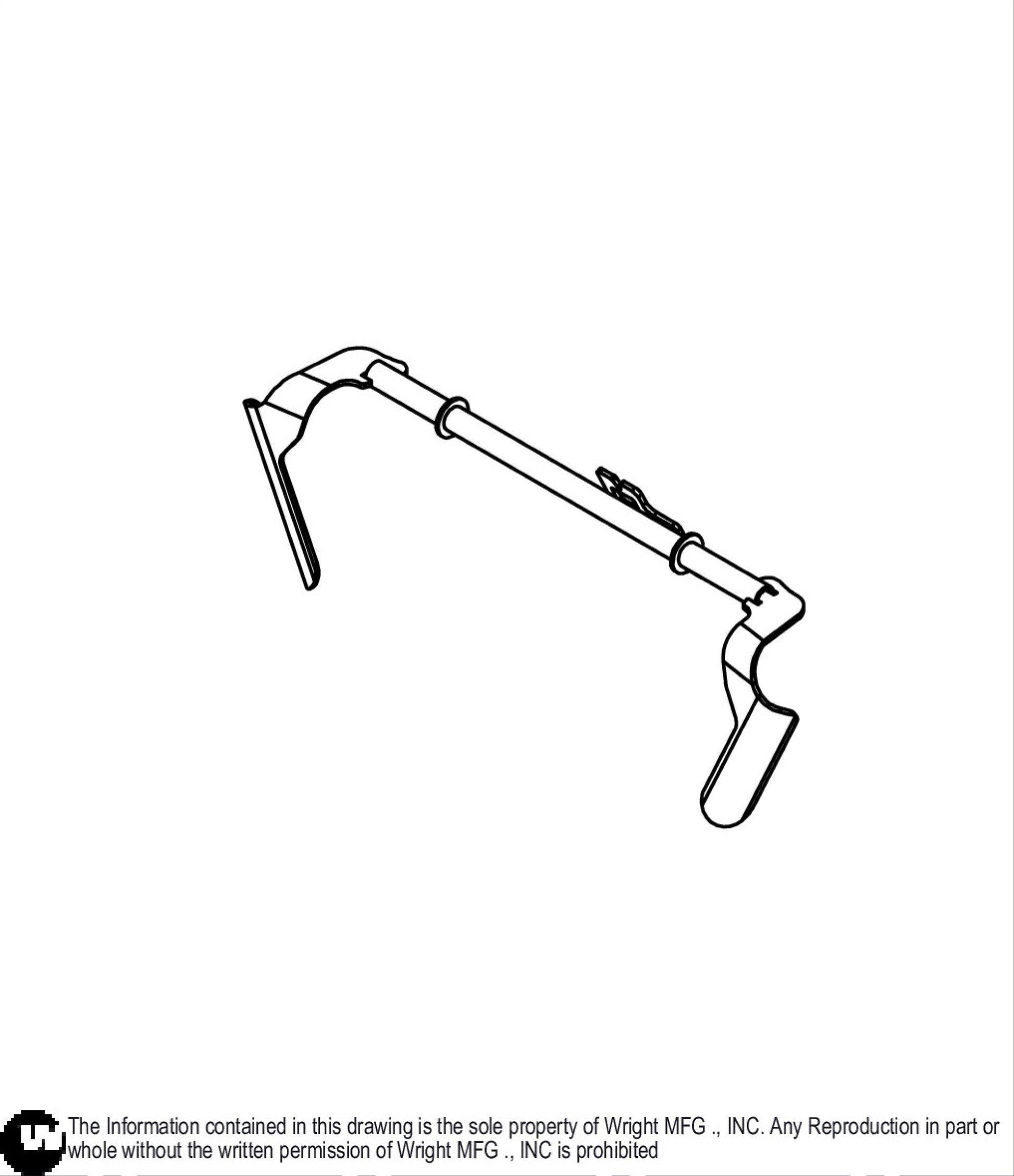WV2 OPC Weldment 93420168.