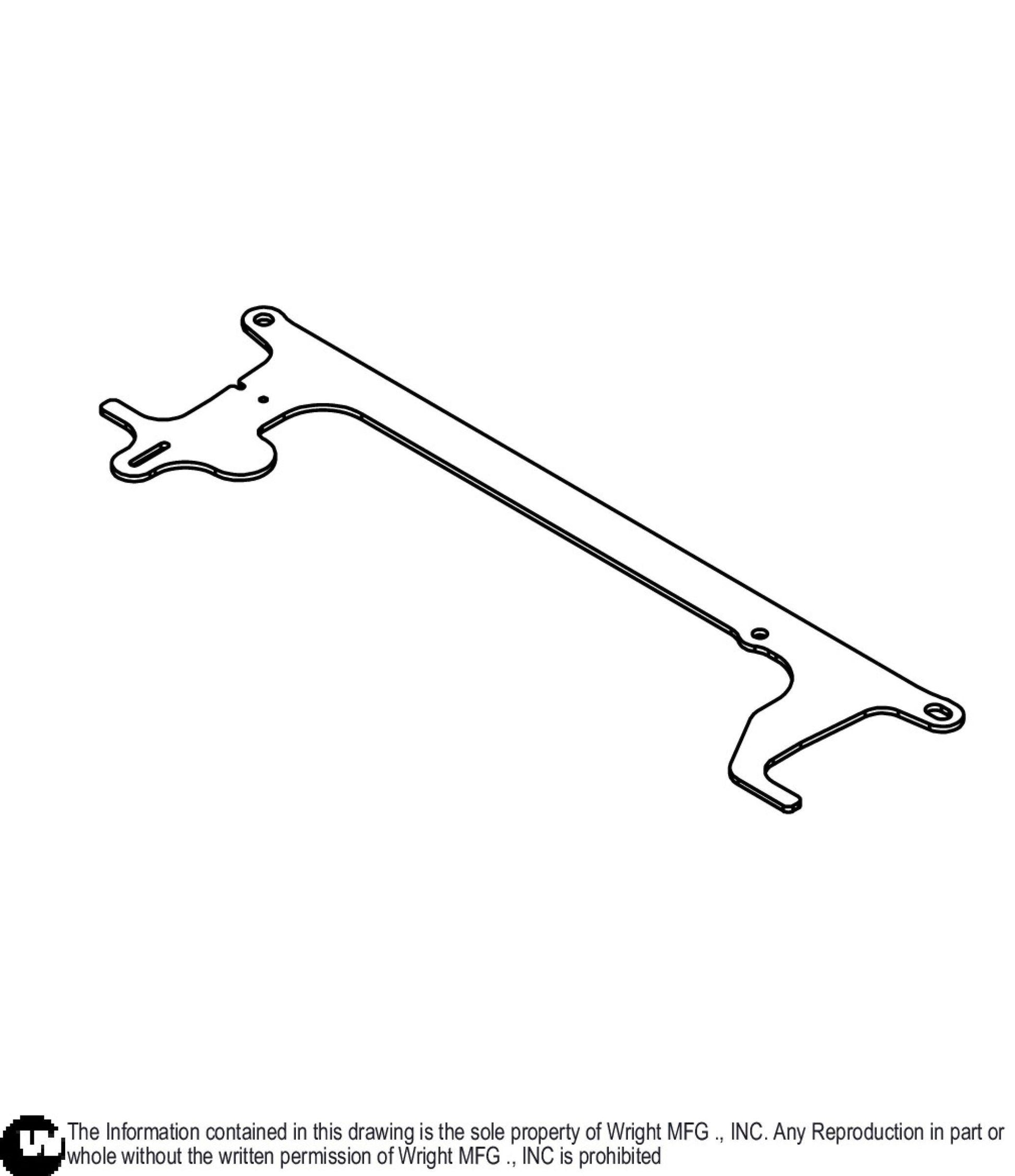WSTX2 Control Lever Lock 93420195.