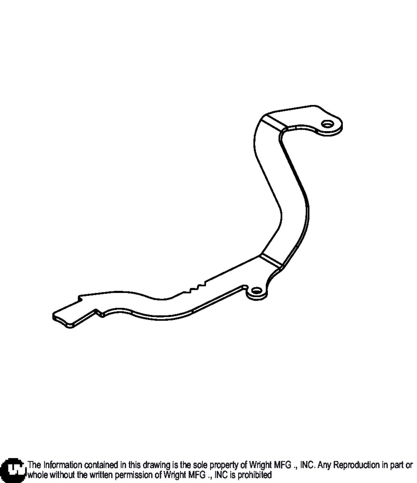 WSTX2 Brake Interlock Link 93420196.