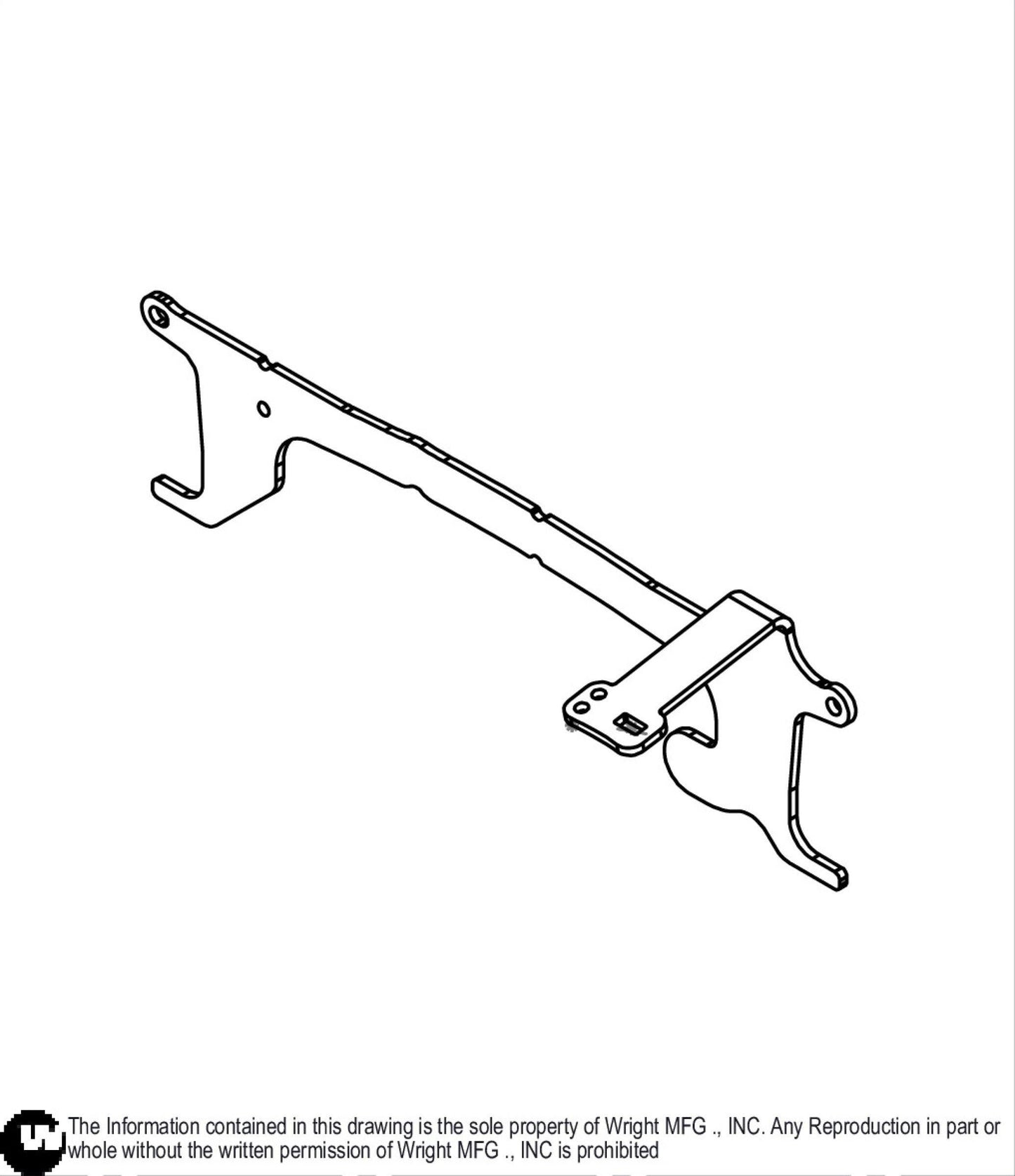 WSPX2 Control Lever Lock 93420200.