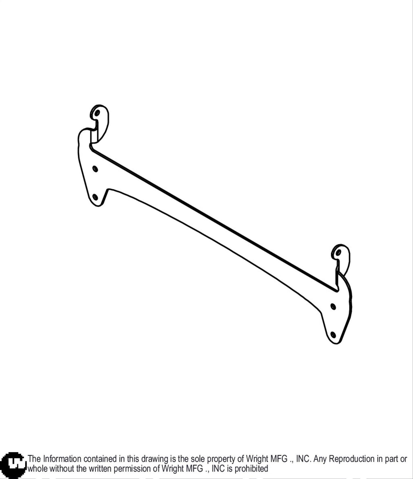 WSPX2 Pad Hinge 93420206.