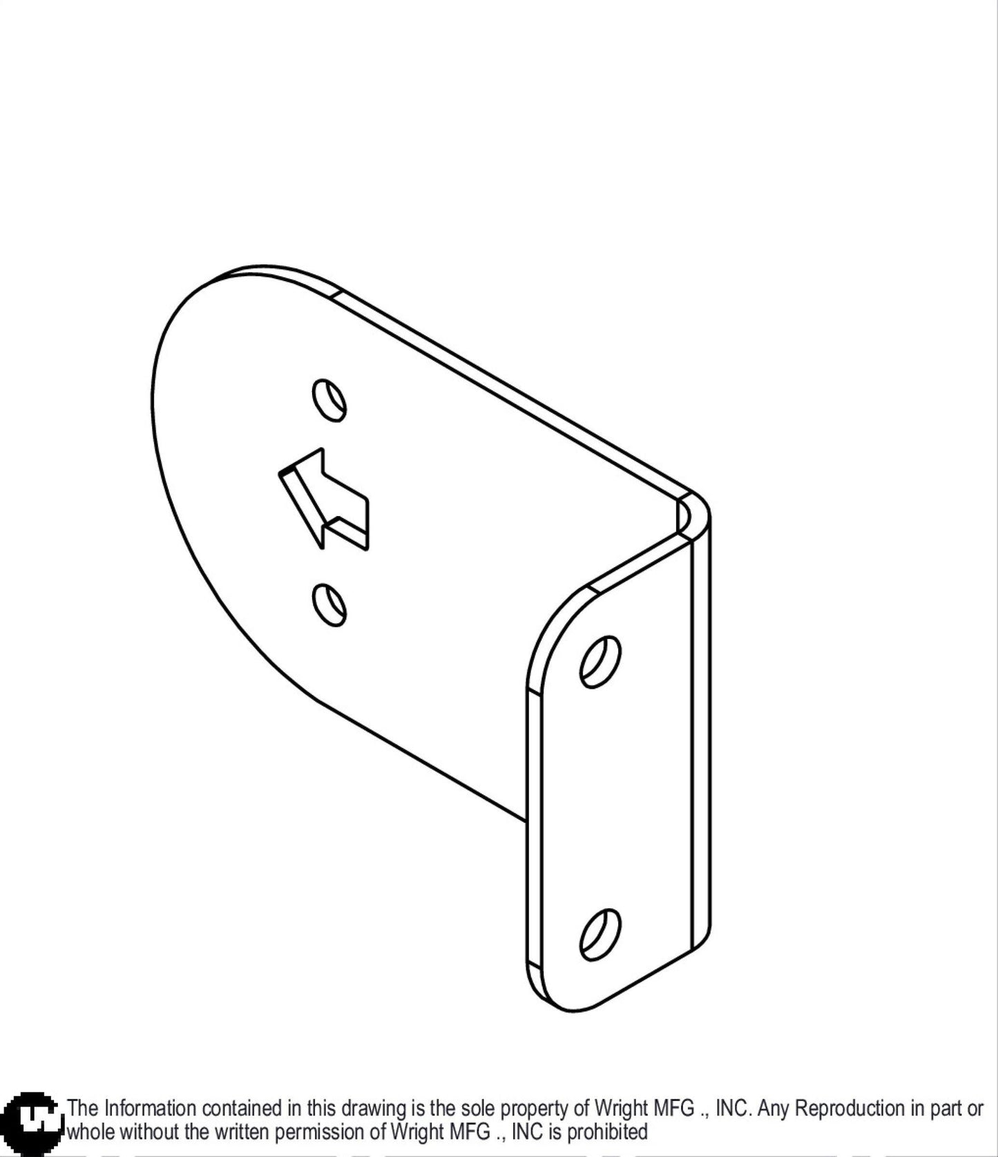 WSPX2 Oil Filter Bracket 93420207.