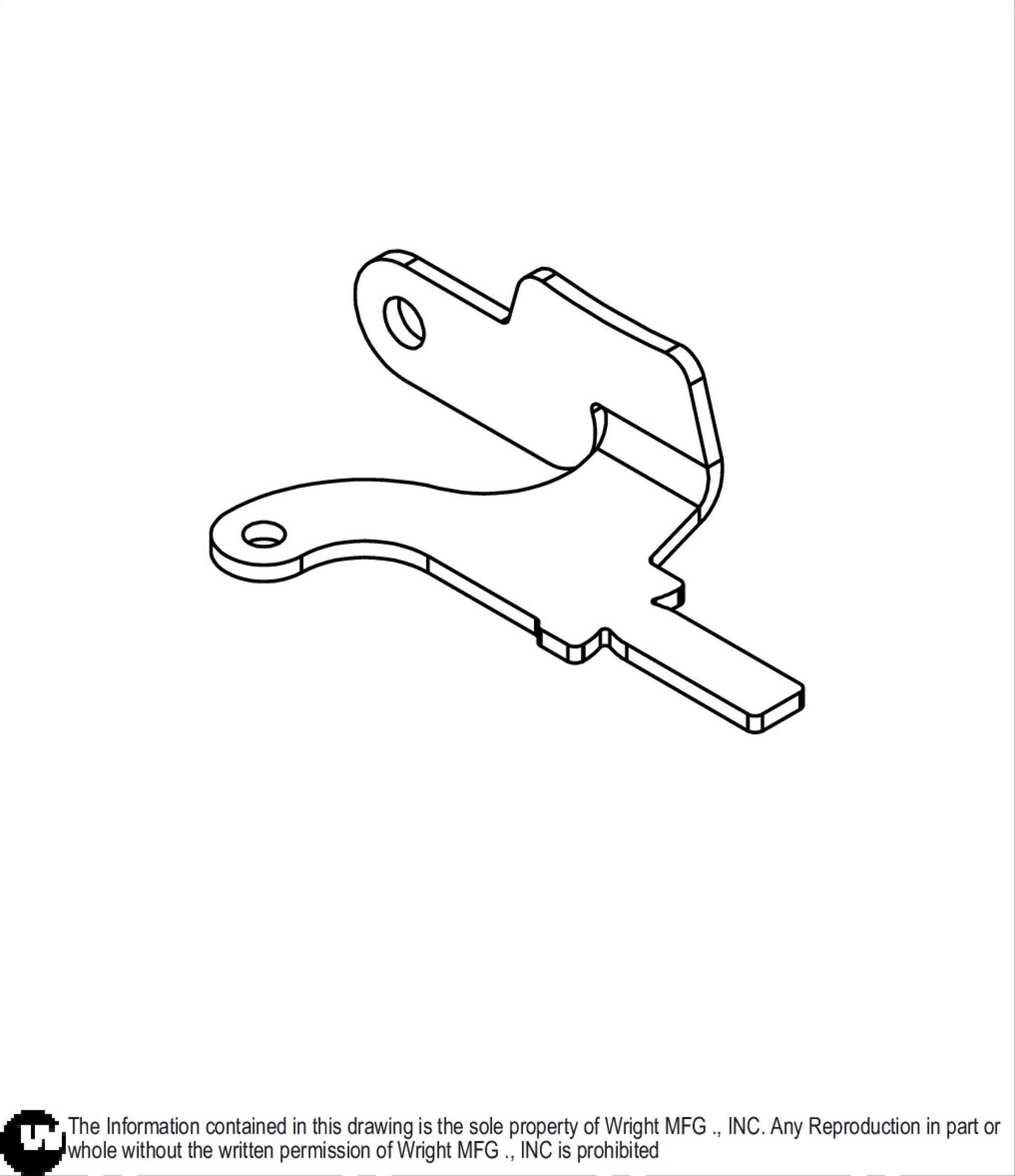 WSPX2 Brake Interlock Link 93420208.