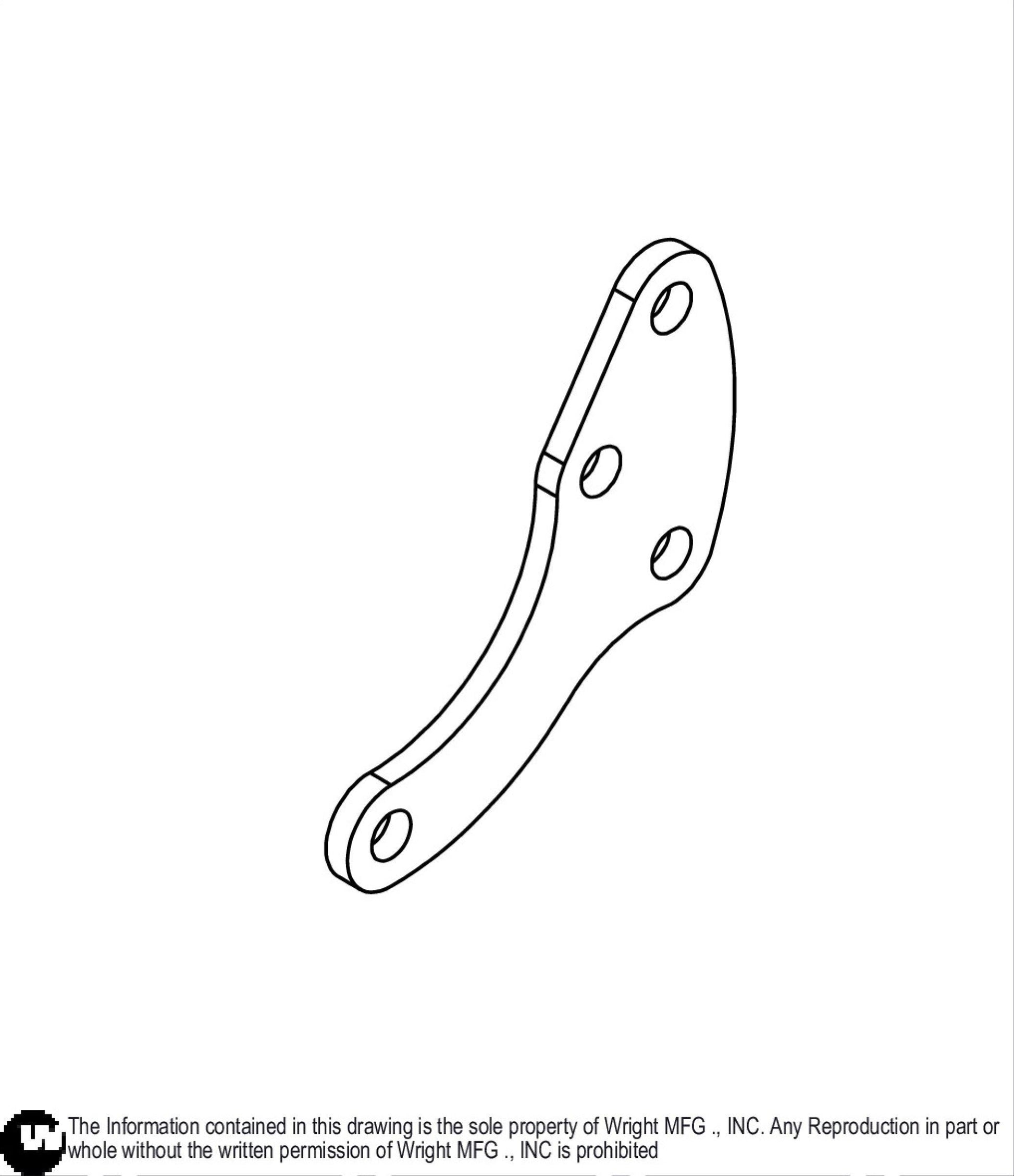 WSPX2 Return Lever 93420210.