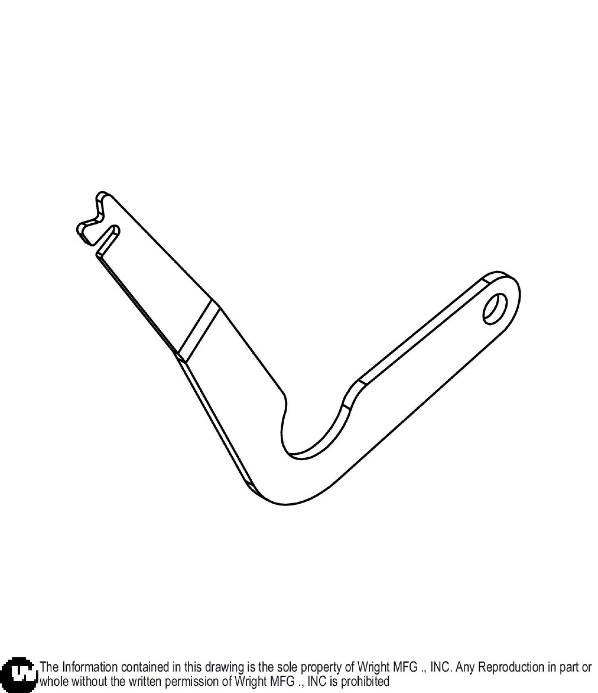 32/36 WSB Left Brake Return 93420241.