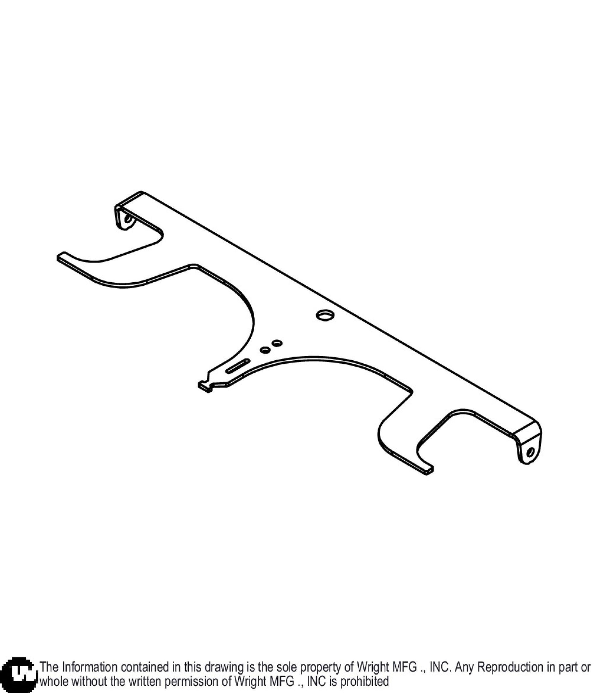 32/36 WSB Control Lever Lock 93420244.